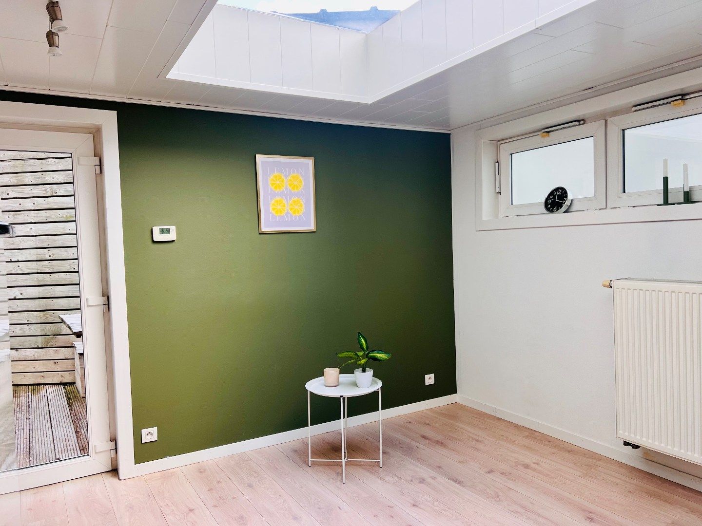 Instapklare woning met tuintje en garage in hartje Gent foto 10