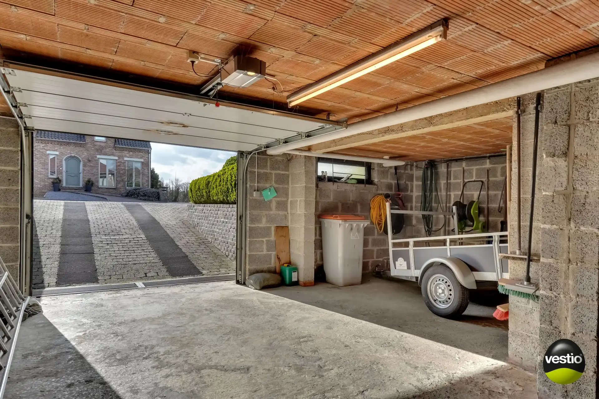 RUSTIG GELEGEN, GELIJKVLOERSE WONING VLAKBIJ CENTRUM OPGLABBEEK foto 30