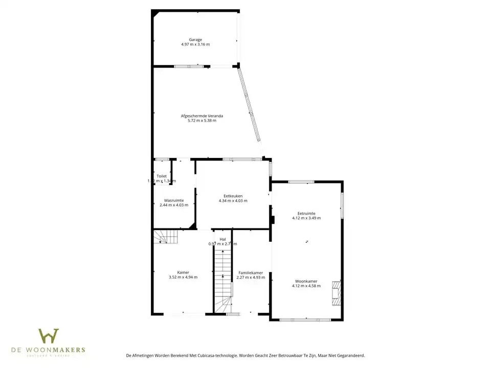 KNUSSE GEZINSWONING MET 4 SLKS EN EEN GARAGE IN BOEKHOUT foto 43