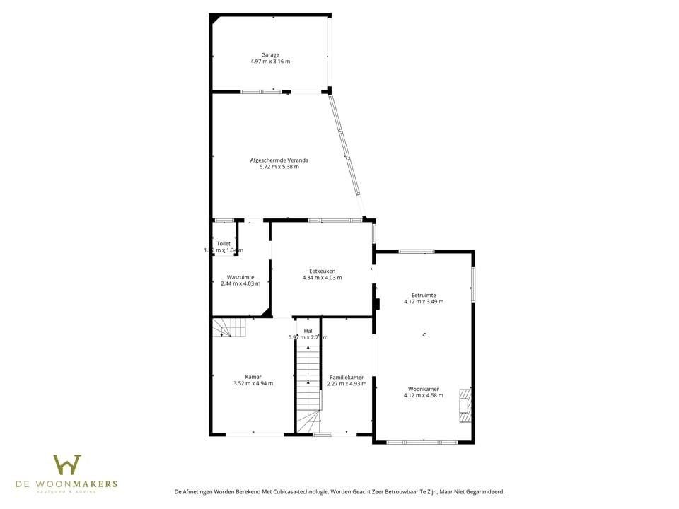 KNUSSE GEZINSWONING MET 4 SLKS EN EEN GARAGE IN BOEKHOUT foto 43