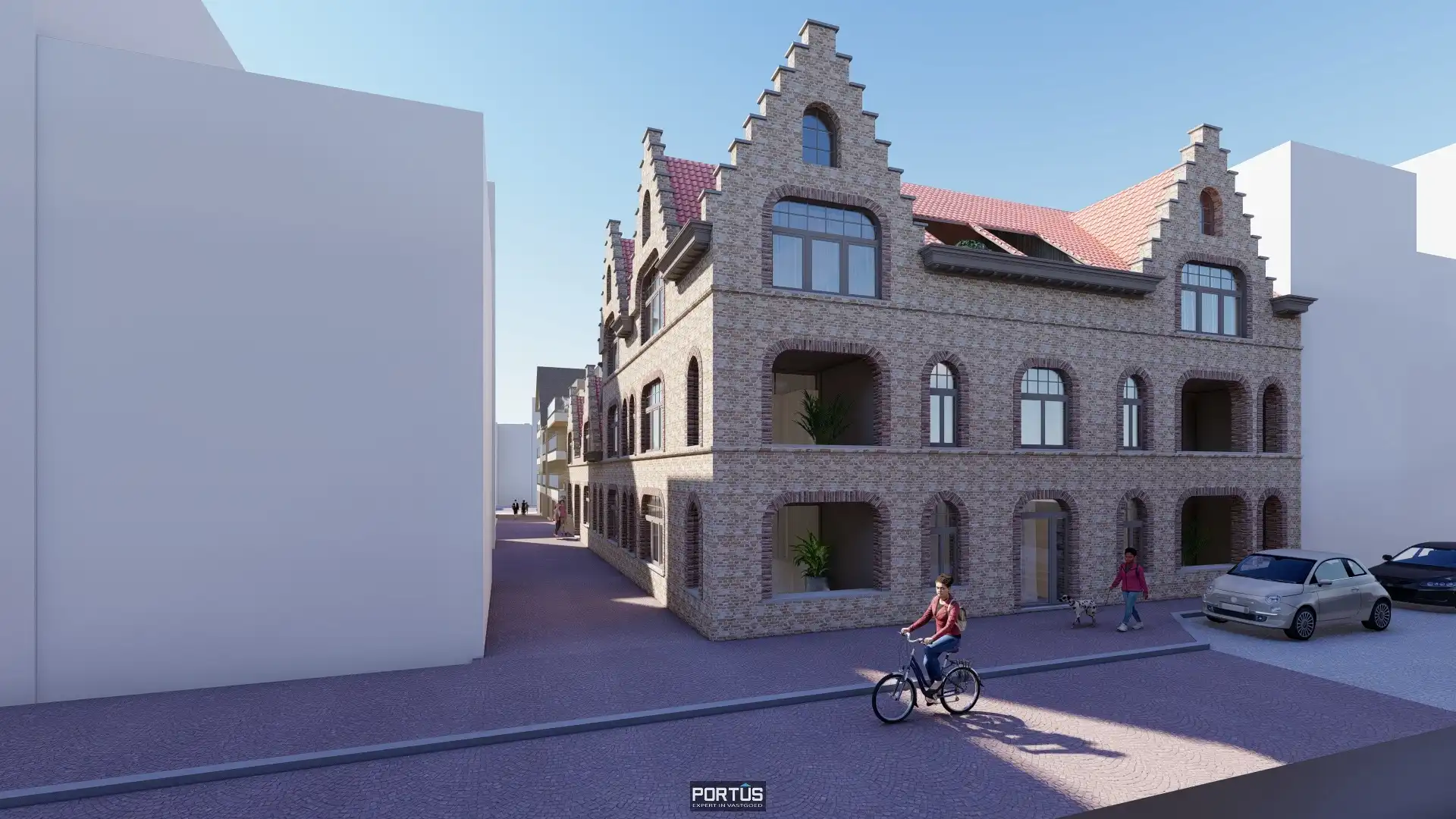 Nieuwbouwappartement te koop met 1 slaapkamer in Residentie Clement te Nieuwpoort foto 5