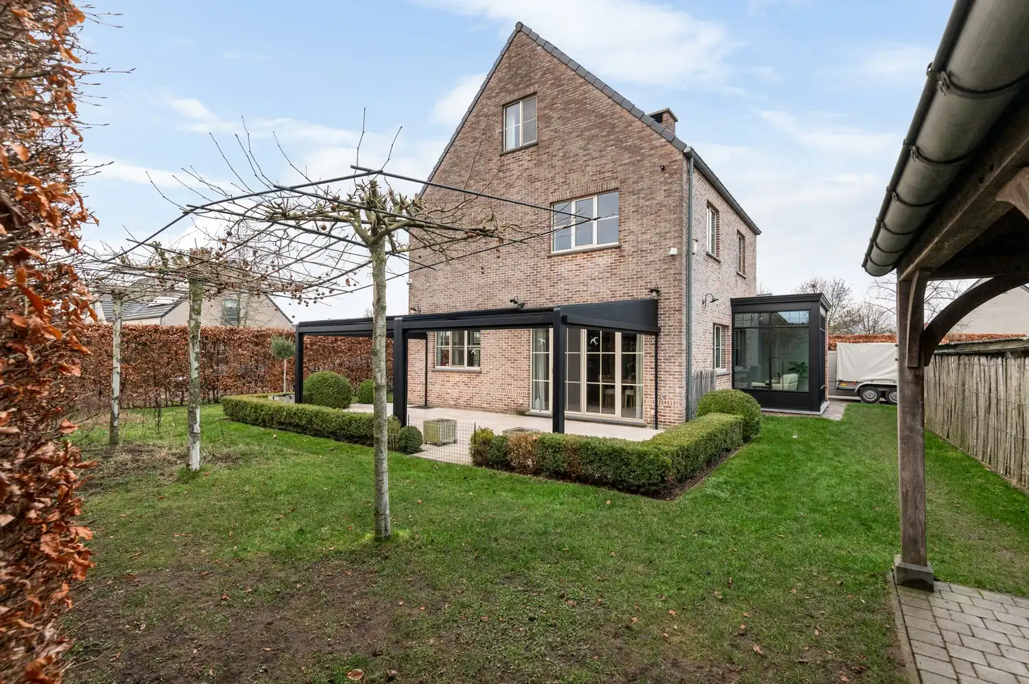 Huis met 3 slaapkamers en zonnige tuin te Oelegem! foto 25