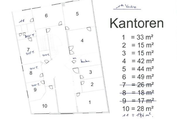 MAKKELIJK BEREIKBARE KANTOREN MET PARKING foto 2