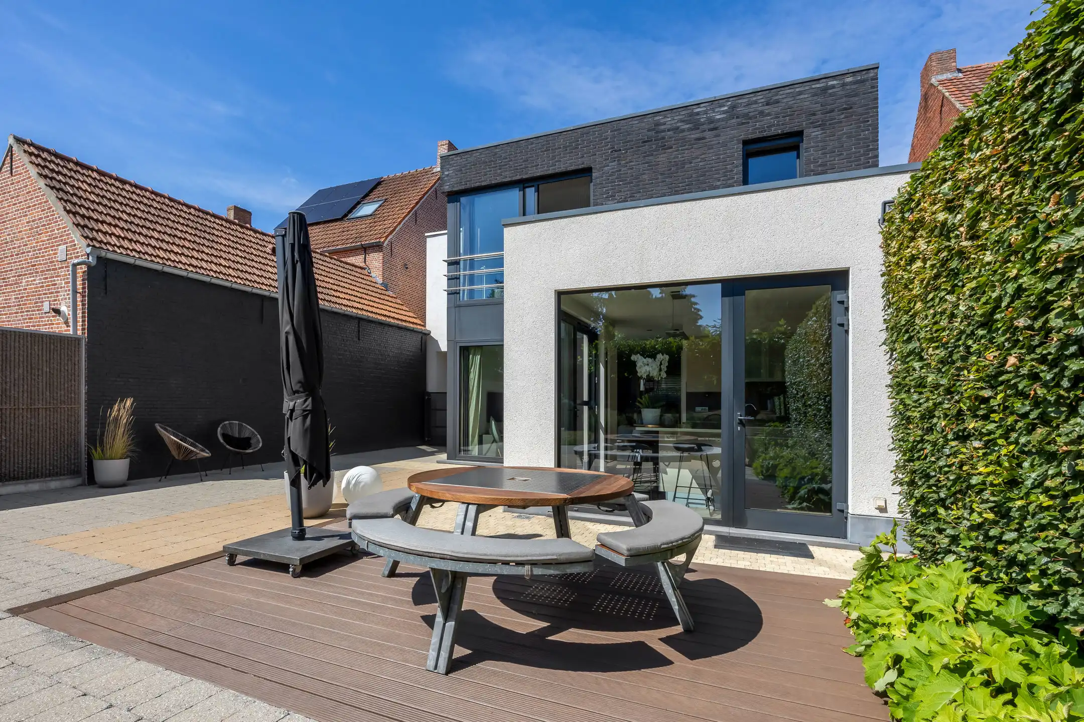 Moderne woning met tuin nabij het centrum van Westmalle foto 15