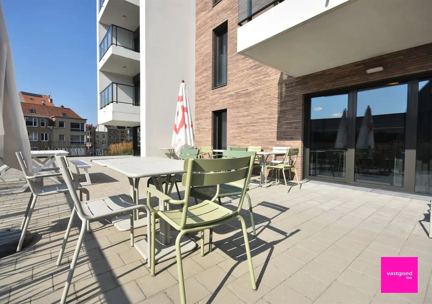 Klassevol assistentie-appartement te Mariakerke-Oostende foto 16