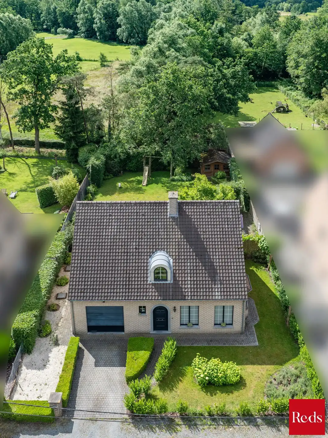 Vrijstaande woning met zuidtuin in het groen van Zoersel foto 23