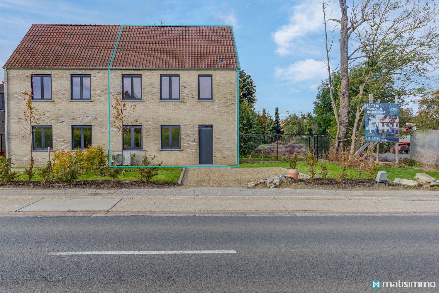 ENERGIEZUINIGE NIEUWBOUWWONING MET 3 SLAAPKAMERS TE BILZEN foto 1