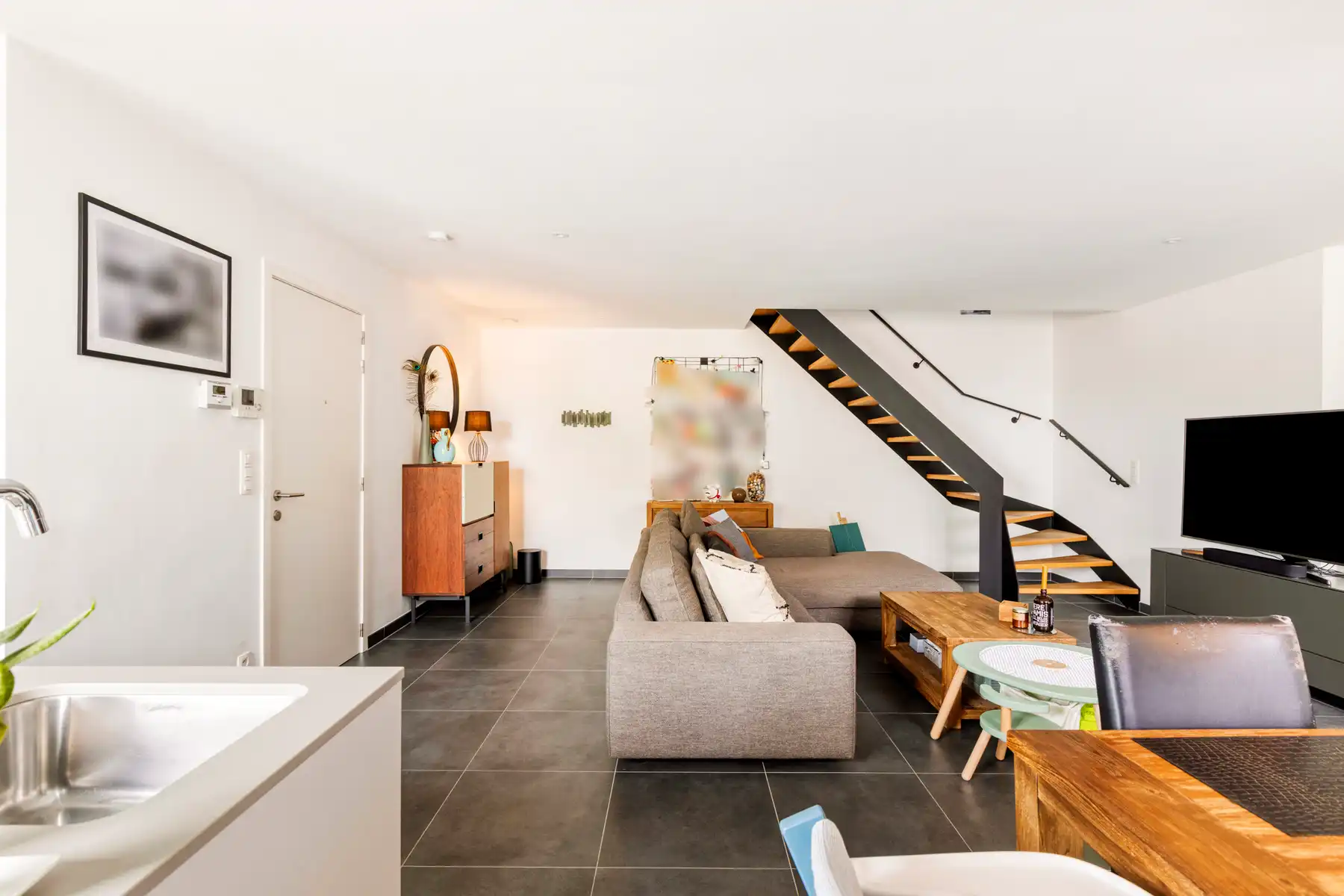 INSTAPKLAAR DUPLEXAPPARTEMENT TE KOOP IN HET RUSIGE MOLLEM! foto 8
