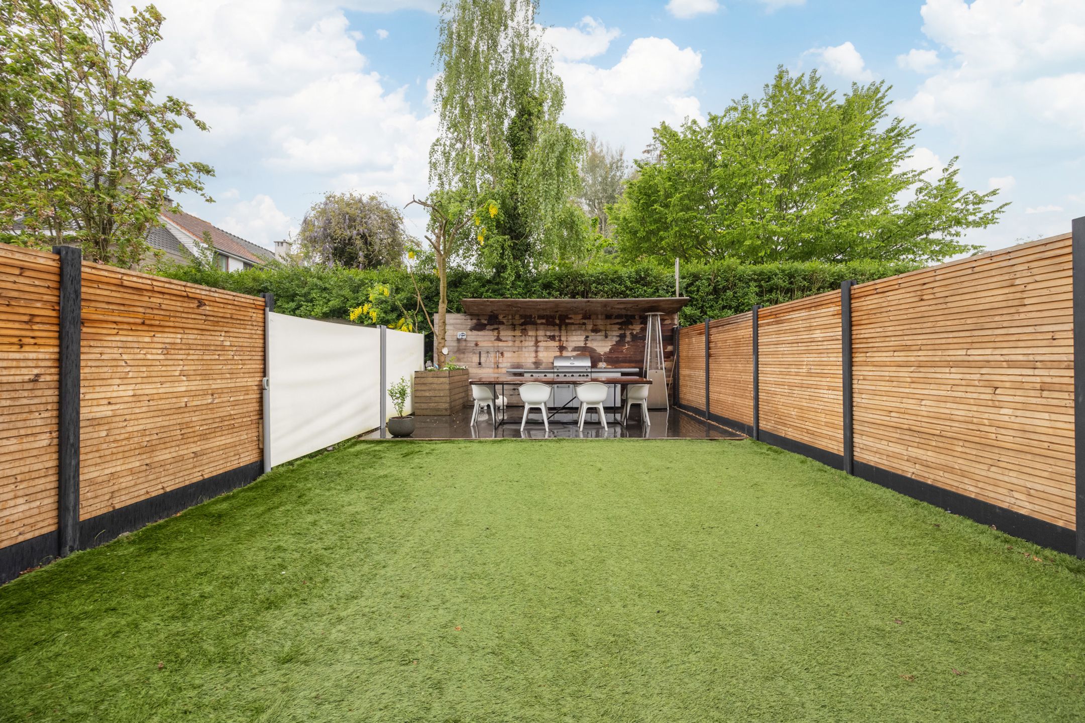 Bel-etage met garage en gezellige tuin op top locatie foto 17
