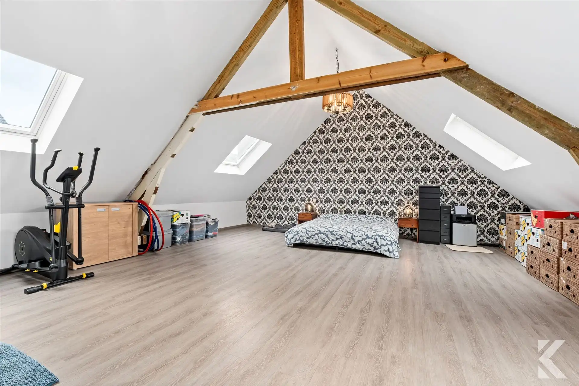 Volledig gerenoveerde woning met tuin, garage, EPC-B foto 7