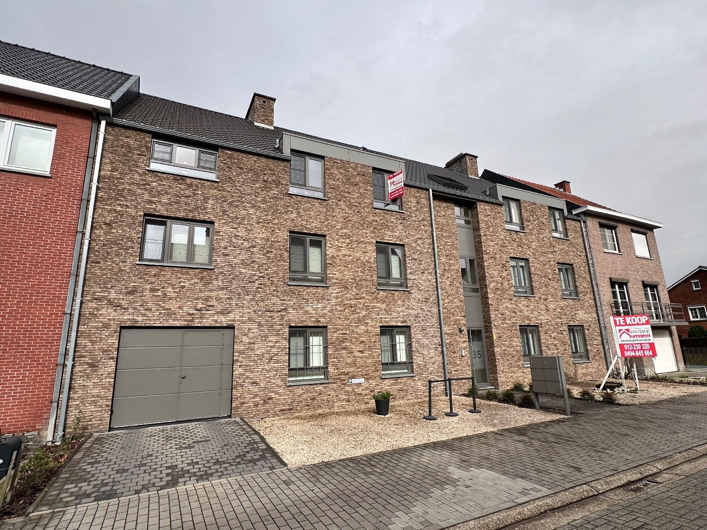 Ruim appartement met 3 slaapkamers, garage en energielabel A in Tongeren, bouwjaar 2015 foto 1