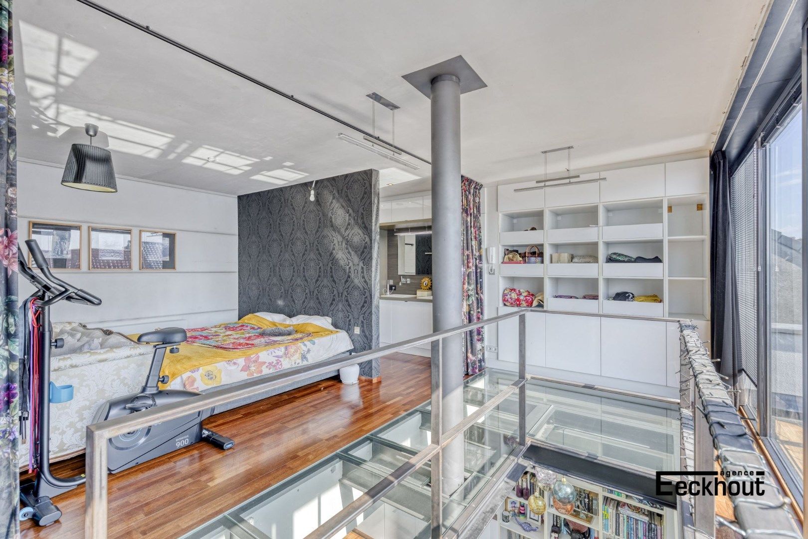 Moderne, architecturale villa met prachtige terrassen en uitmuntend zicht op de Spuikom! foto 12