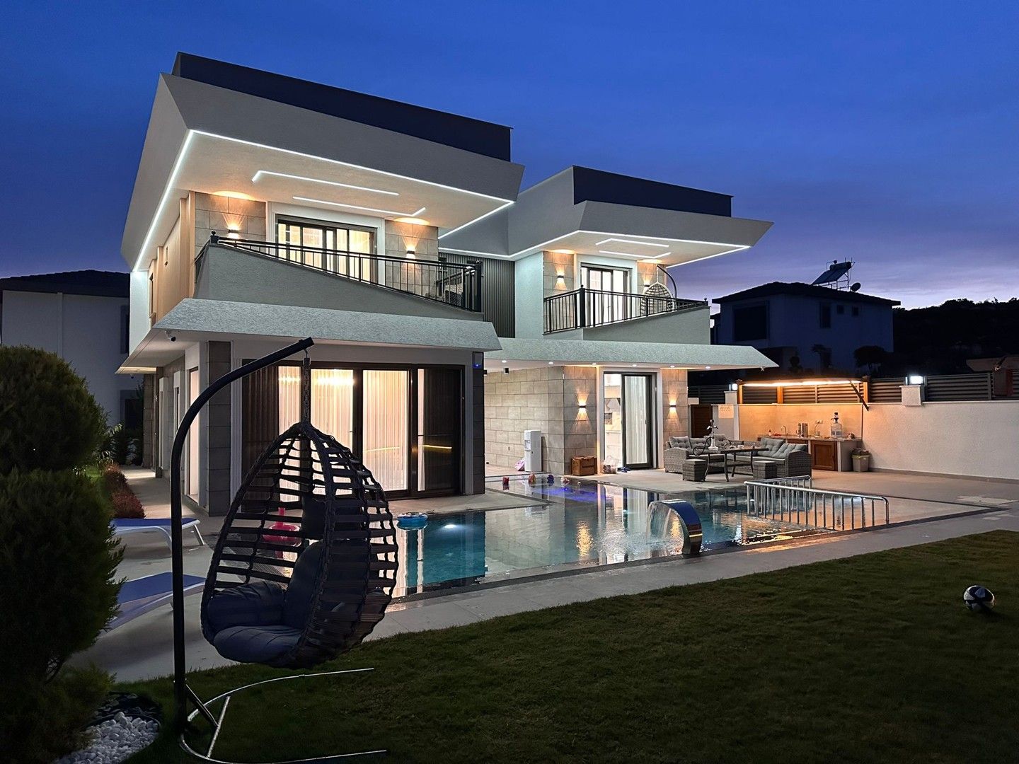 Modern luxueuse villa foto 19