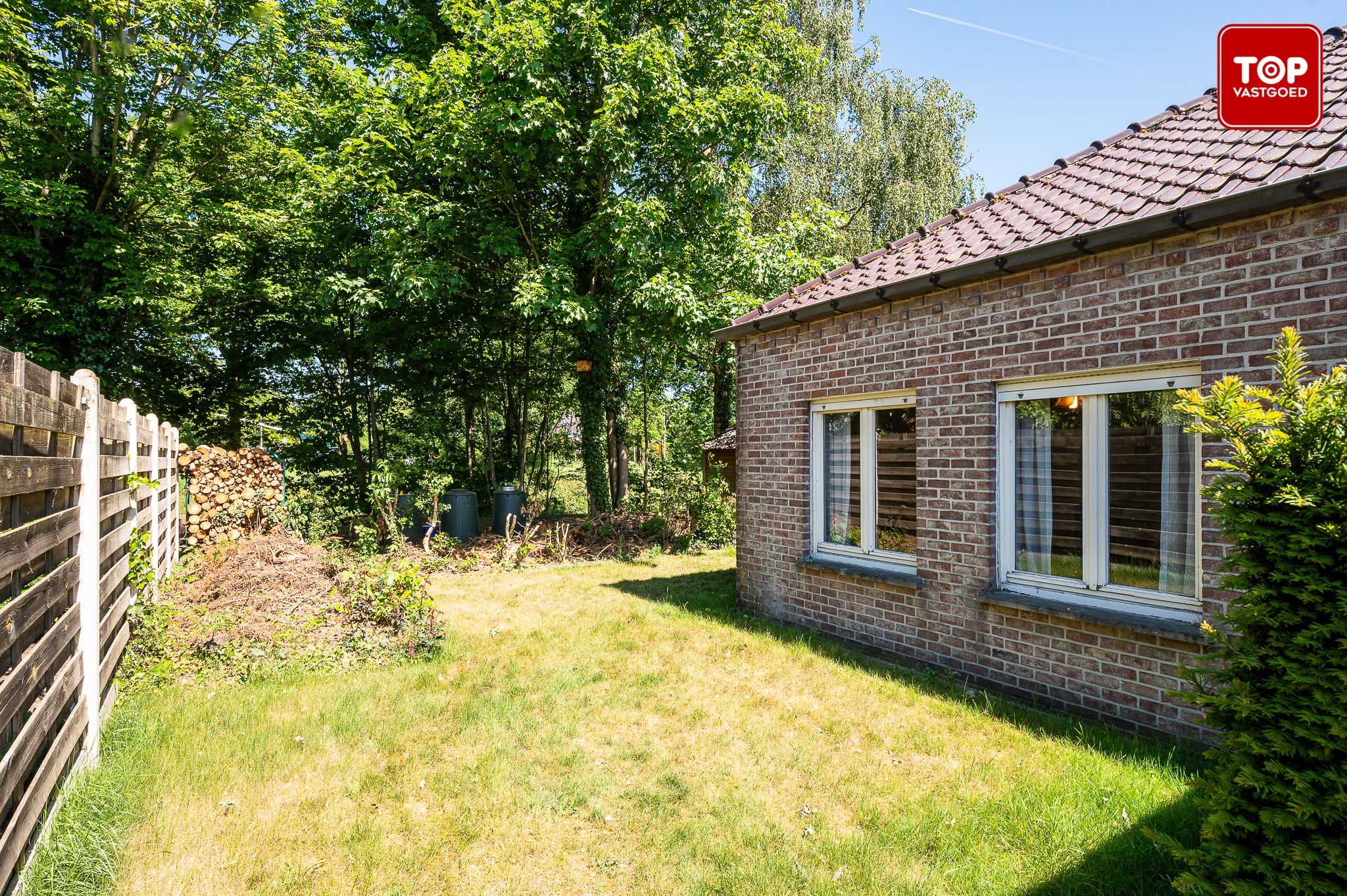 Op te frissen woning met 5 slaapkamers in het rustige Vinderhoute foto 25