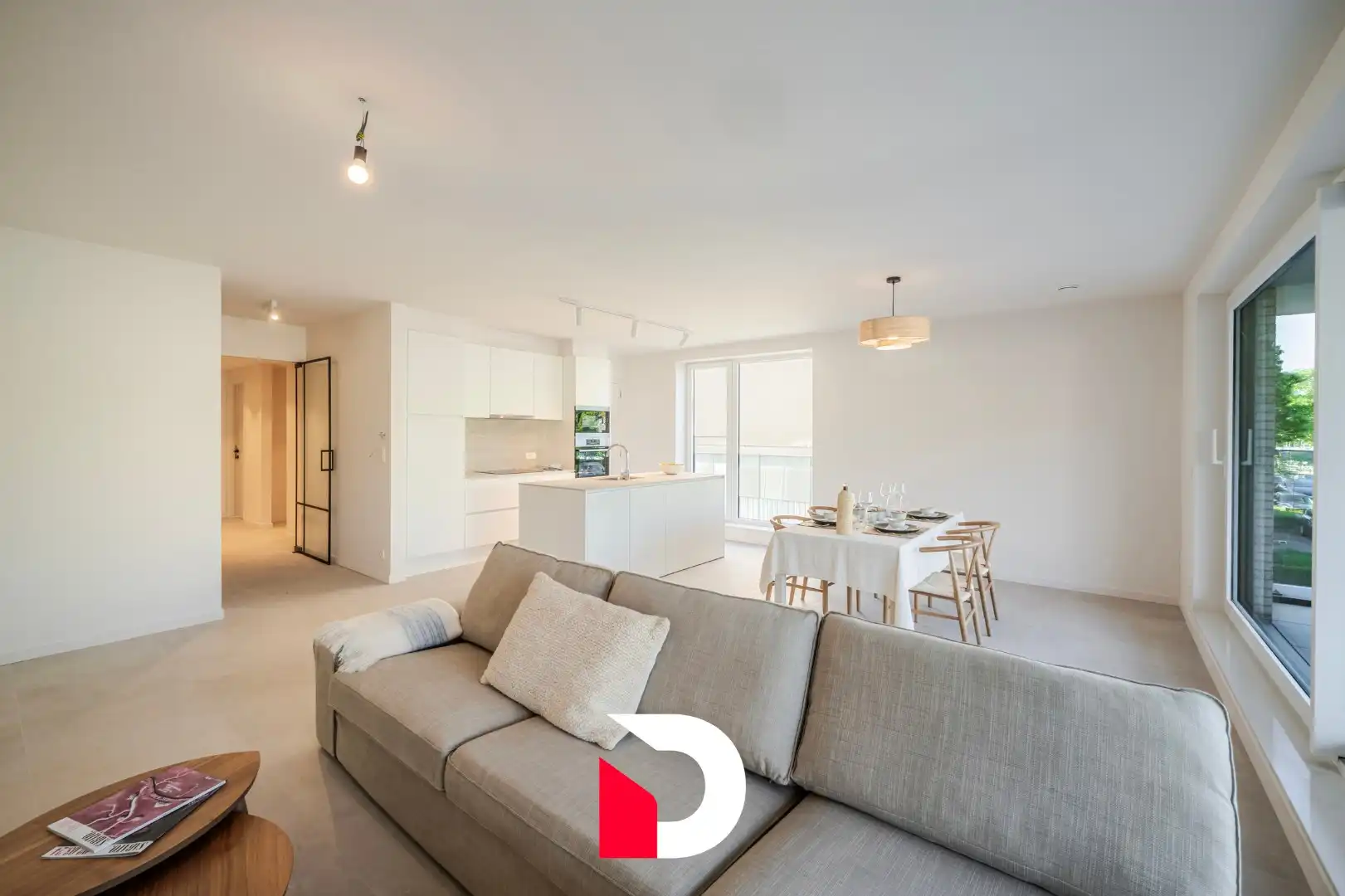 Uitermate goed gelegen nieuwbouwproject te Sint-Michiels, vlakbij centrum Brugge foto 2