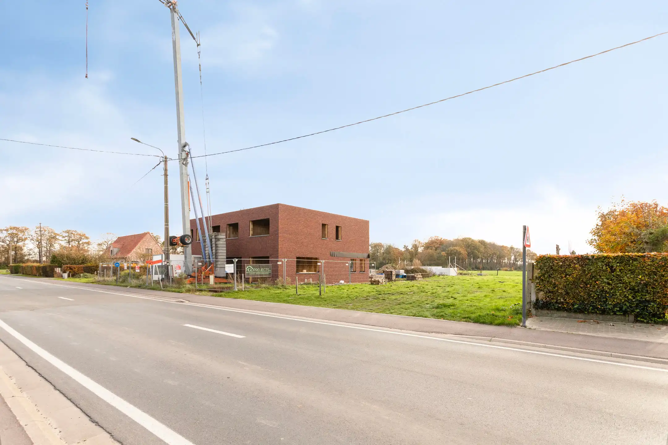 Zuidgerichte bouwgrond van 856 m² te Moerkerke! foto 4