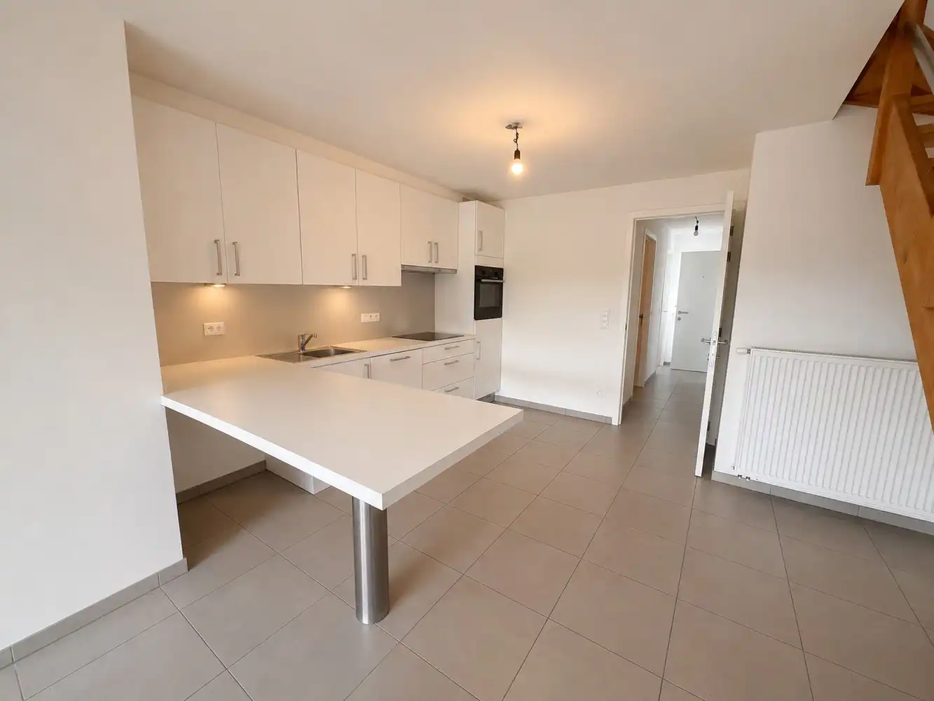 Duplex appartement met 2 slaapkamers en zonnig balkon in het hart van Wiemesmeer (Zutendaal) foto 3