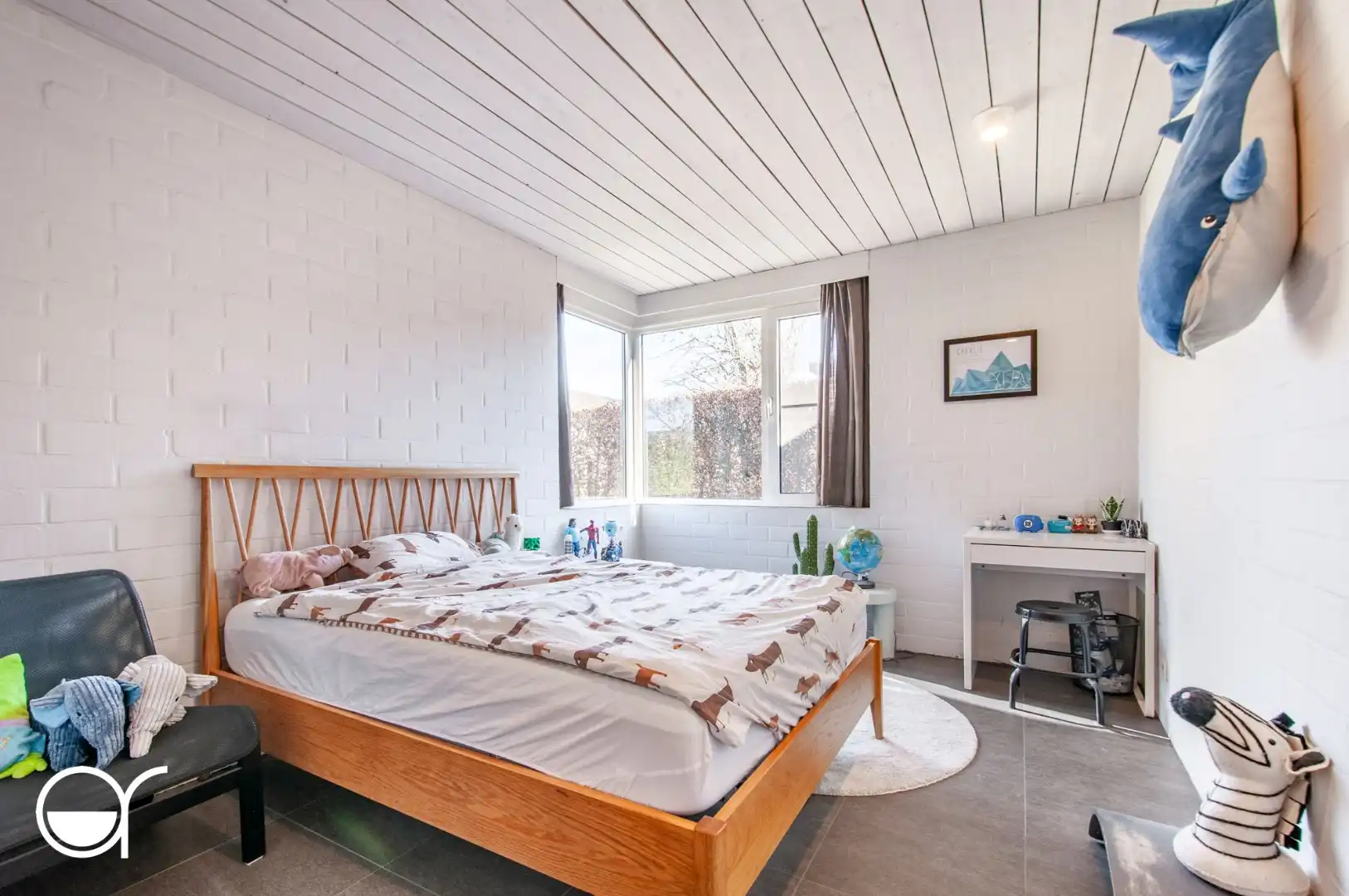 Architectenwoning met 3 slaapkamers  gelegen in een residentiële wijk in Lovendegem. foto 26