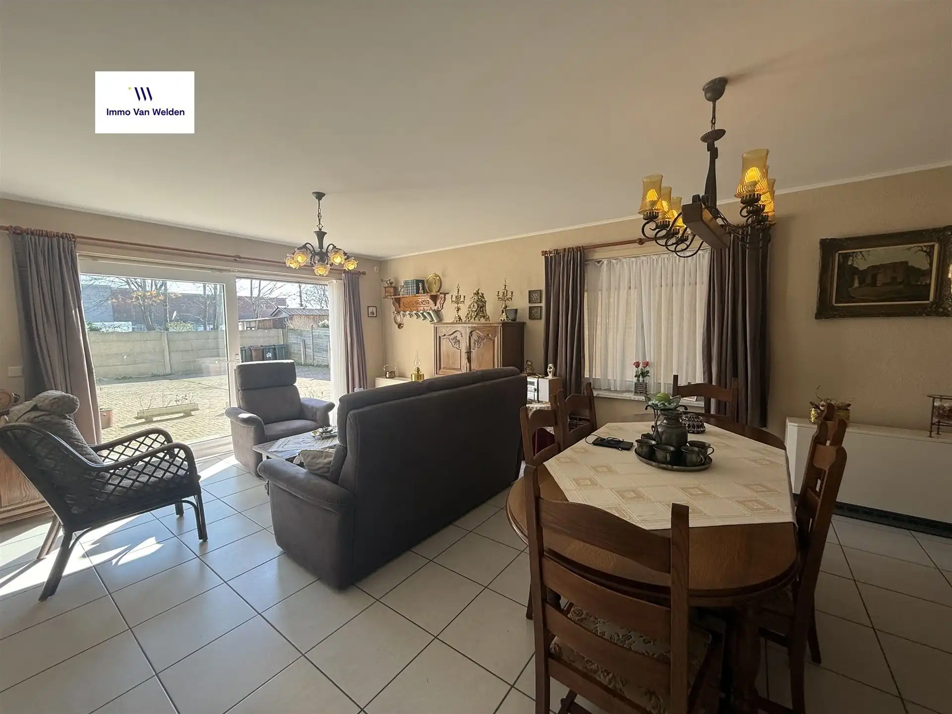 Te koop in Oudenaarde: ruim gelijkvloers appartement met terras en garage. foto 7