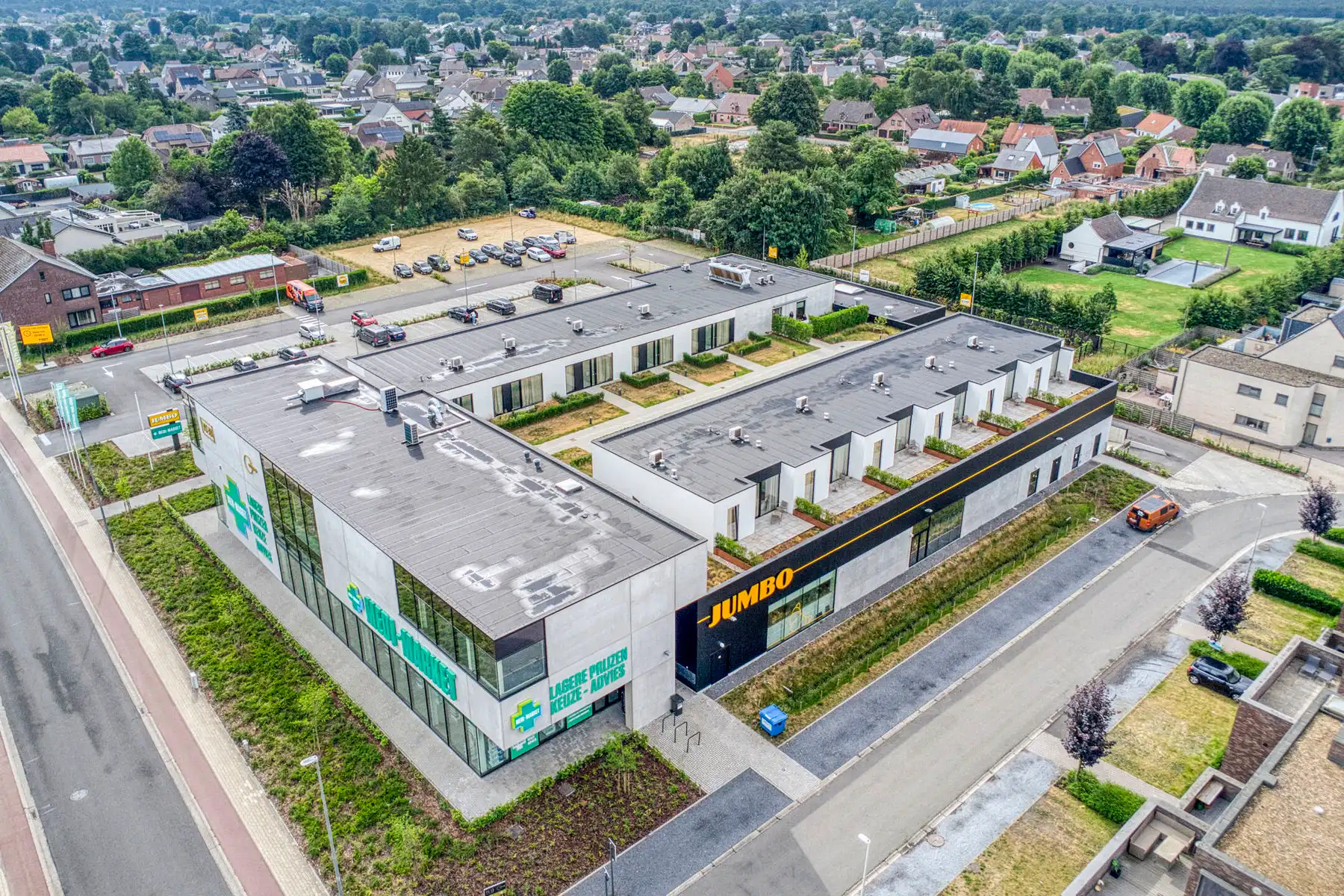 Opbrengsteigendom te koop: 10 nieuwbouwappartementen in Lommel foto 24