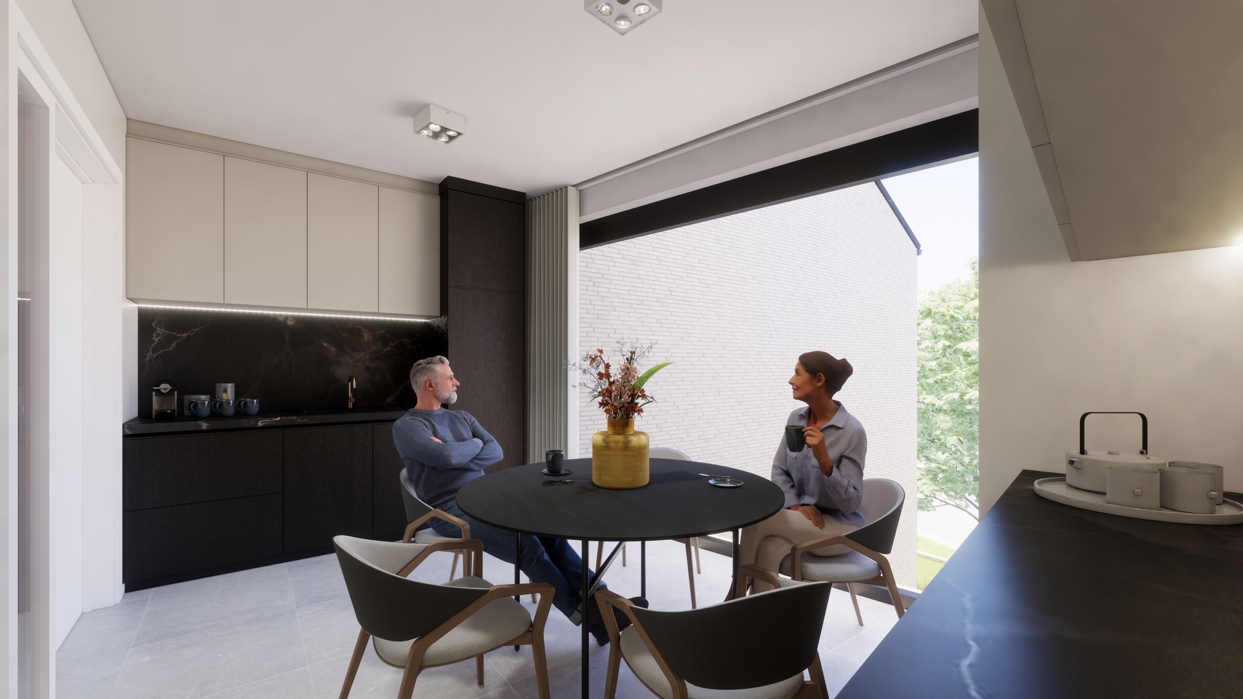 Serviceflat met 2 slaapkamers bij Agnetenpark in Peer foto 13