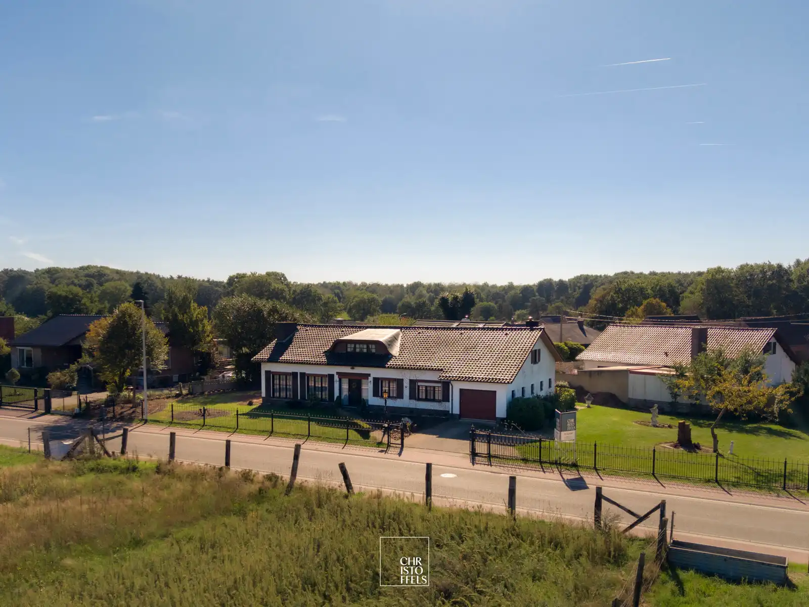 Ruim perceel (1.257 m²) met (ver)bouwpotentieel in het groene Zutendaal! foto 19