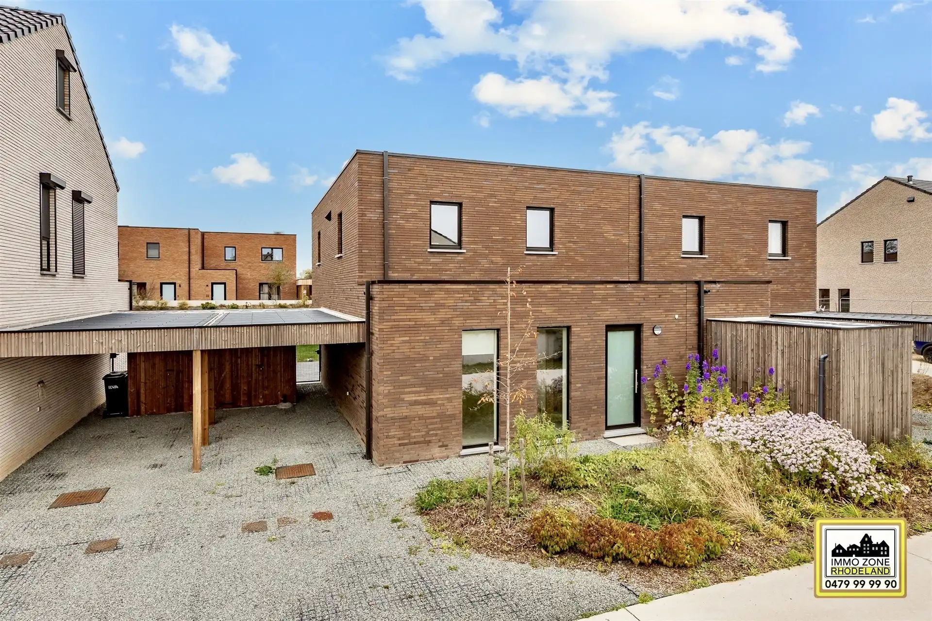 Moderne en energiezuinige woning met 3 slpks en tuin foto 2