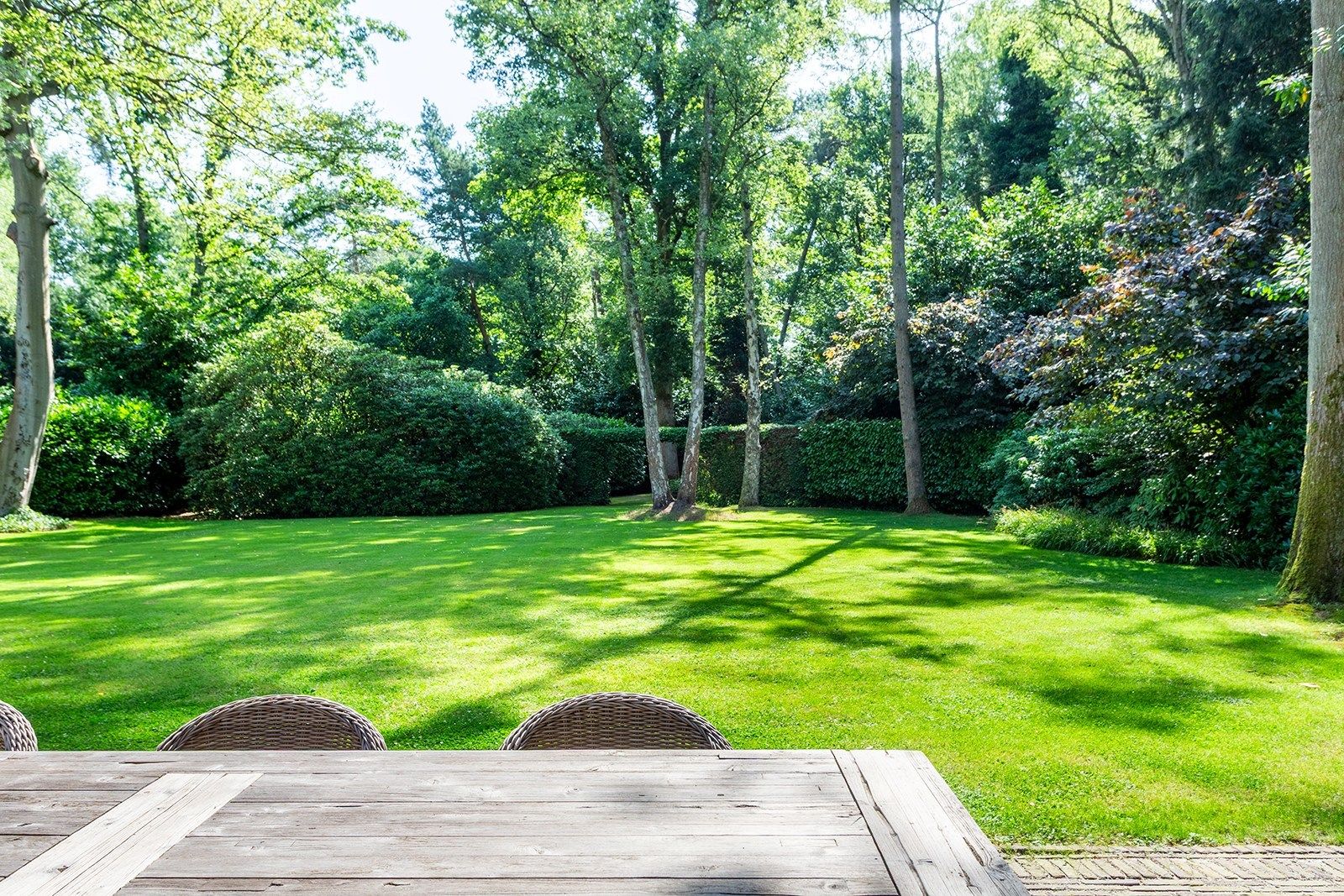 Charmante rietgedekte villa in bosrijke omgeving foto 23