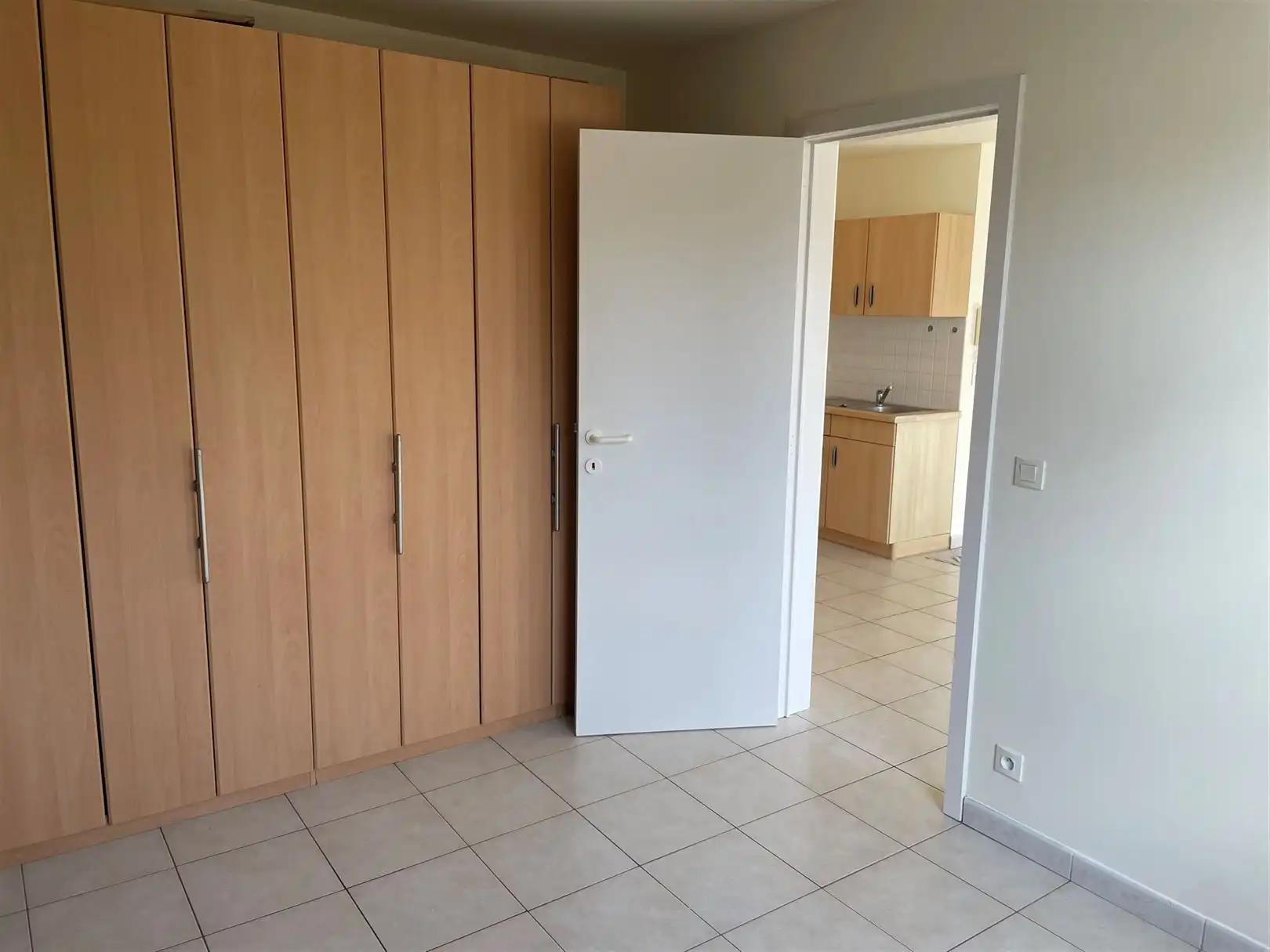 Appartement met 1 slpk foto 5