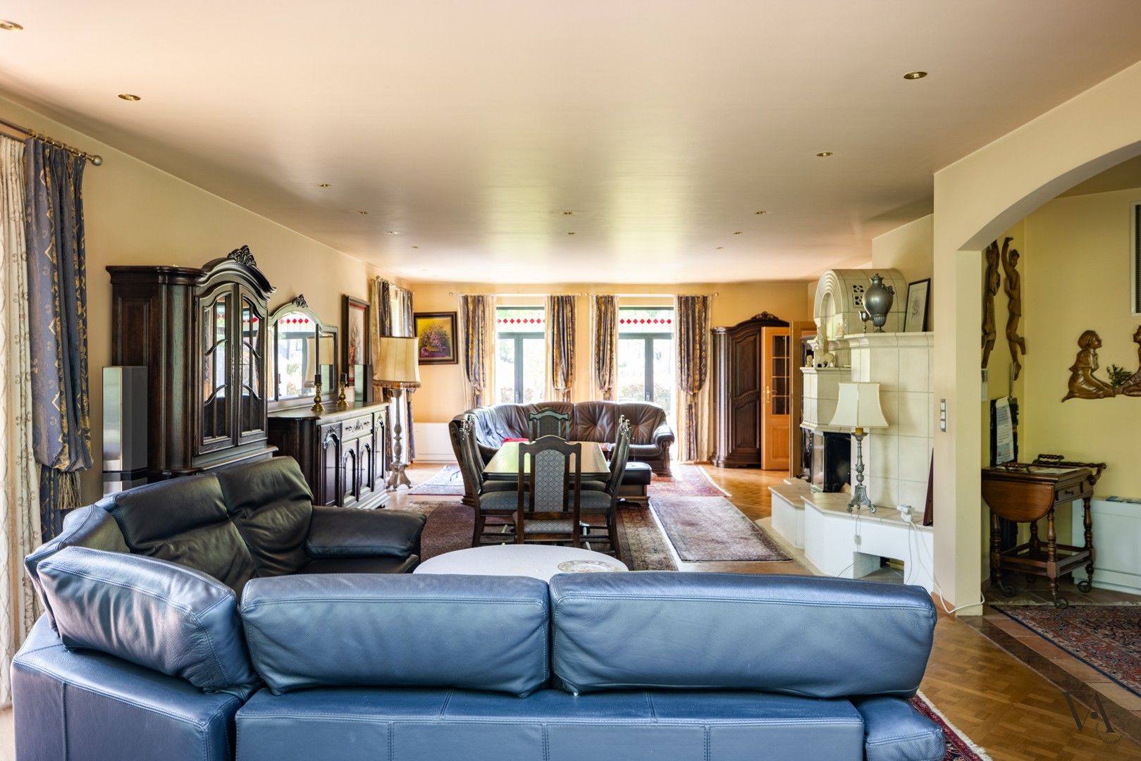 Zeer ruime klassieke villa op prachtig perceel in Hoog-Linden foto 6