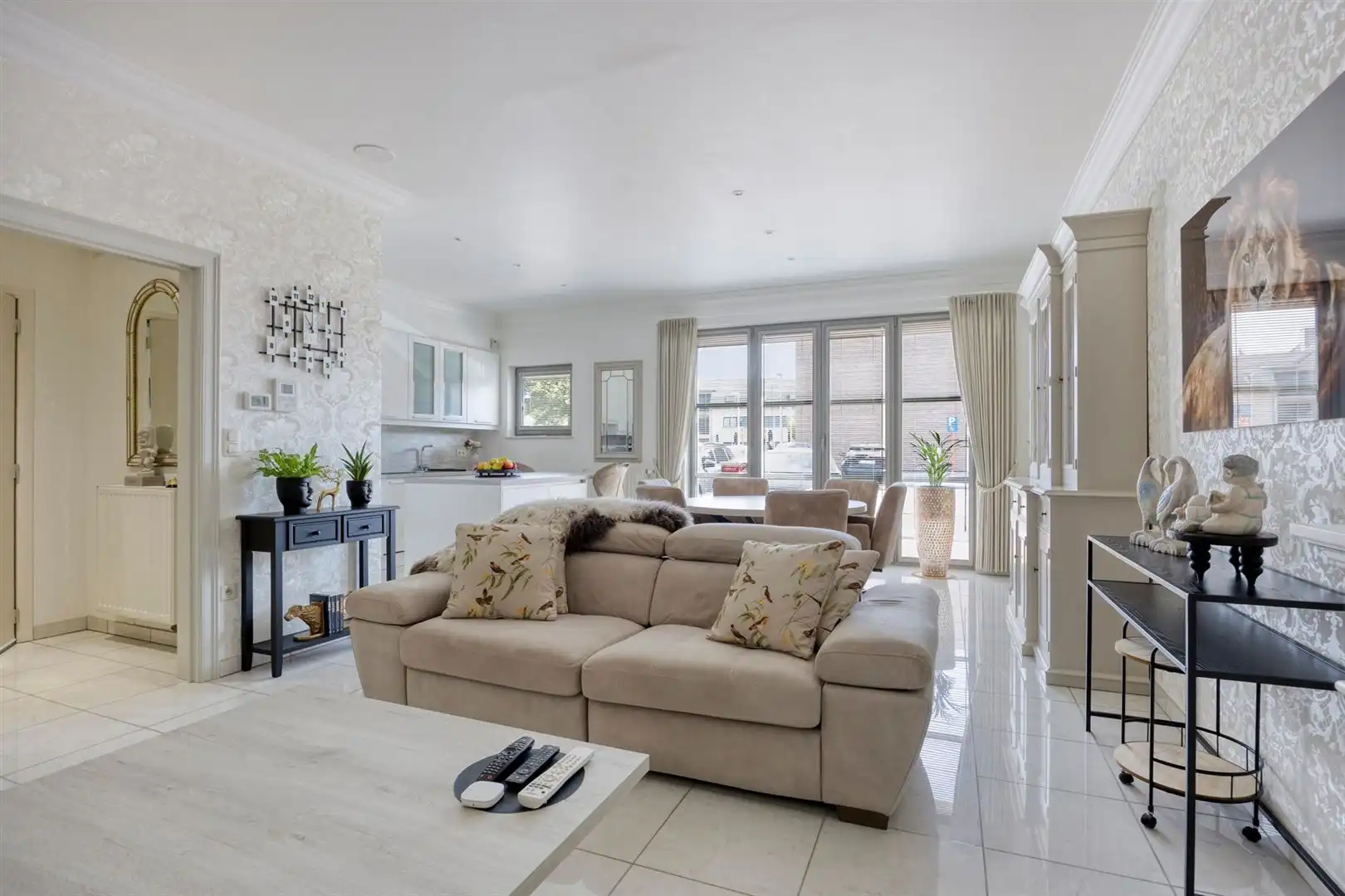 TE KOOP: Gelijkvloers appartement (opbrengsteigendom) met 2 slaapkamers te Heusden! foto 5
