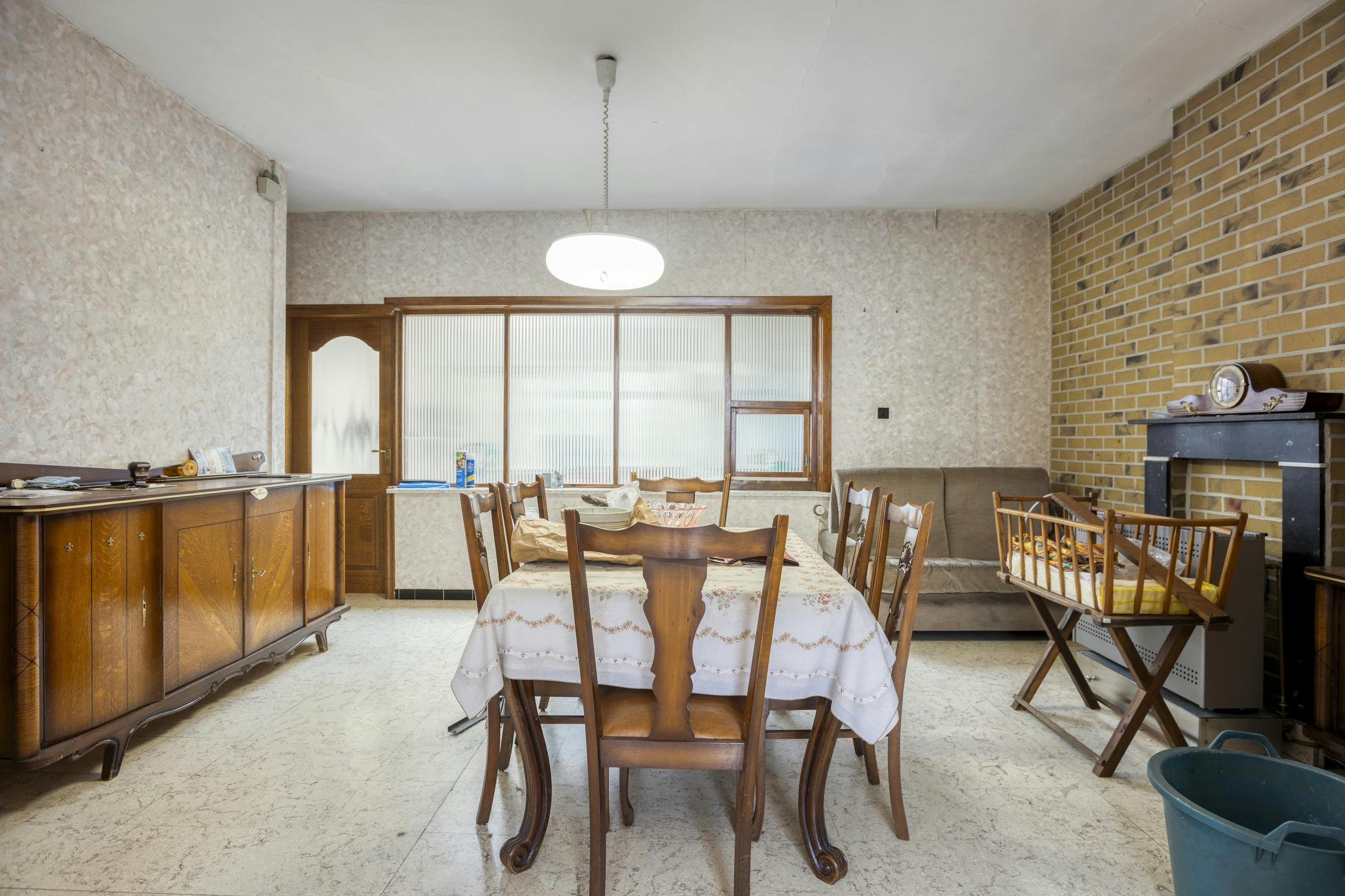 Halfopen woning op 858m² te koop te Houtem (Veurne). foto 4