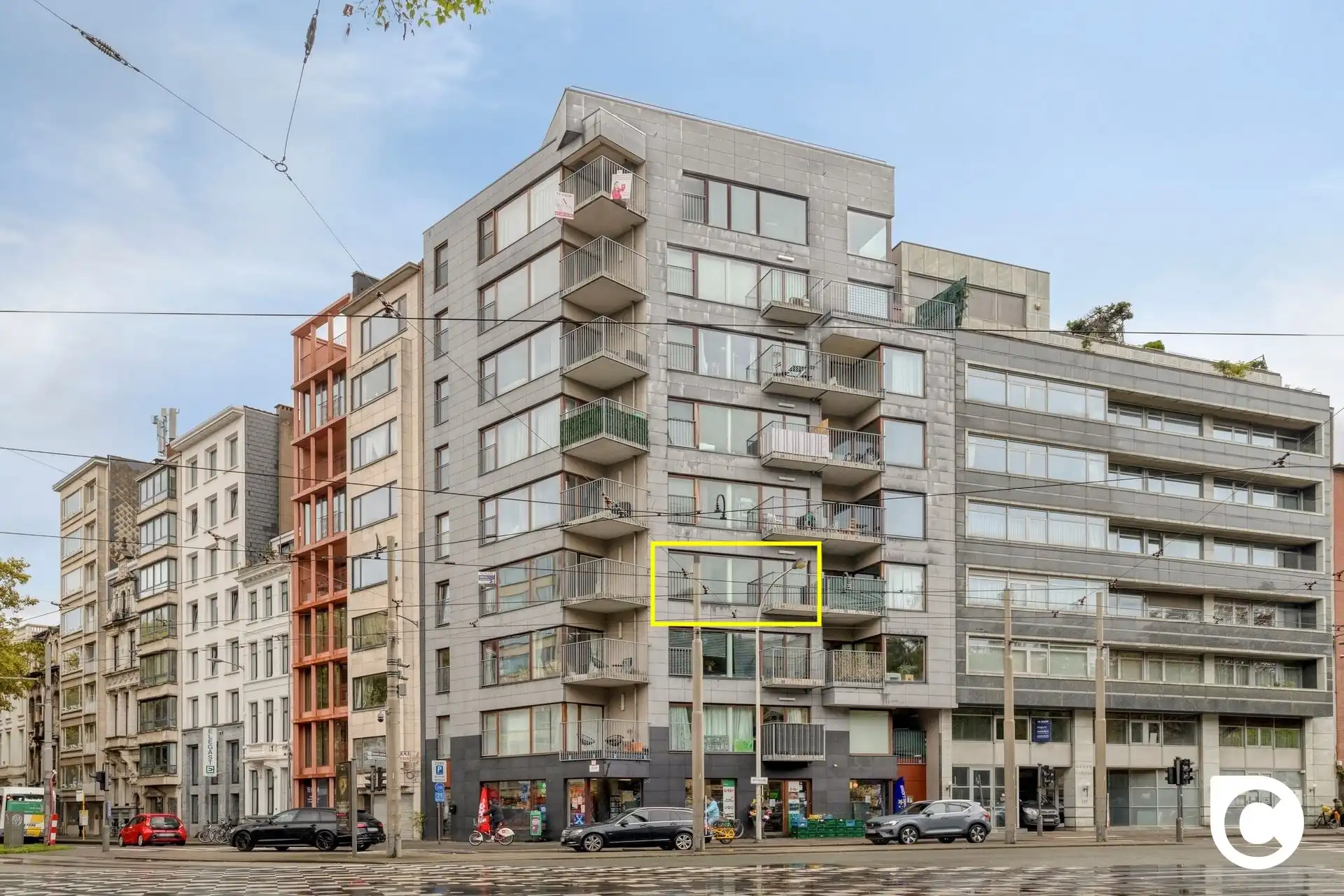Energiezuinig appartement met terras en groen zicht ! foto 12