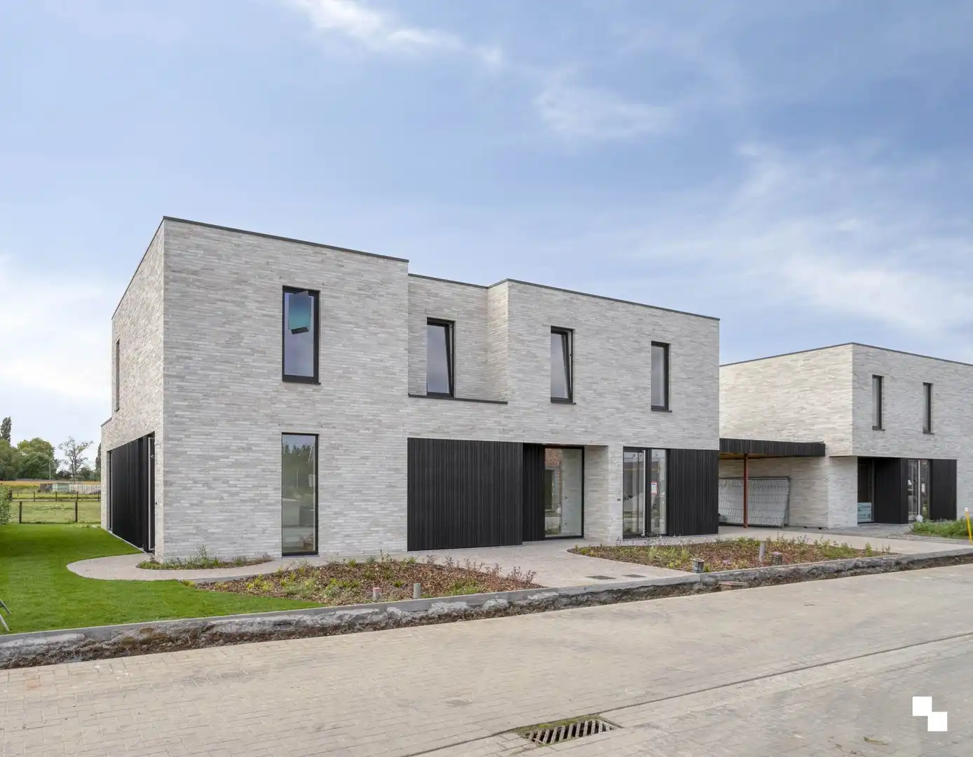 Halfopen nieuwbouwwoning in Wielsbeke foto 29