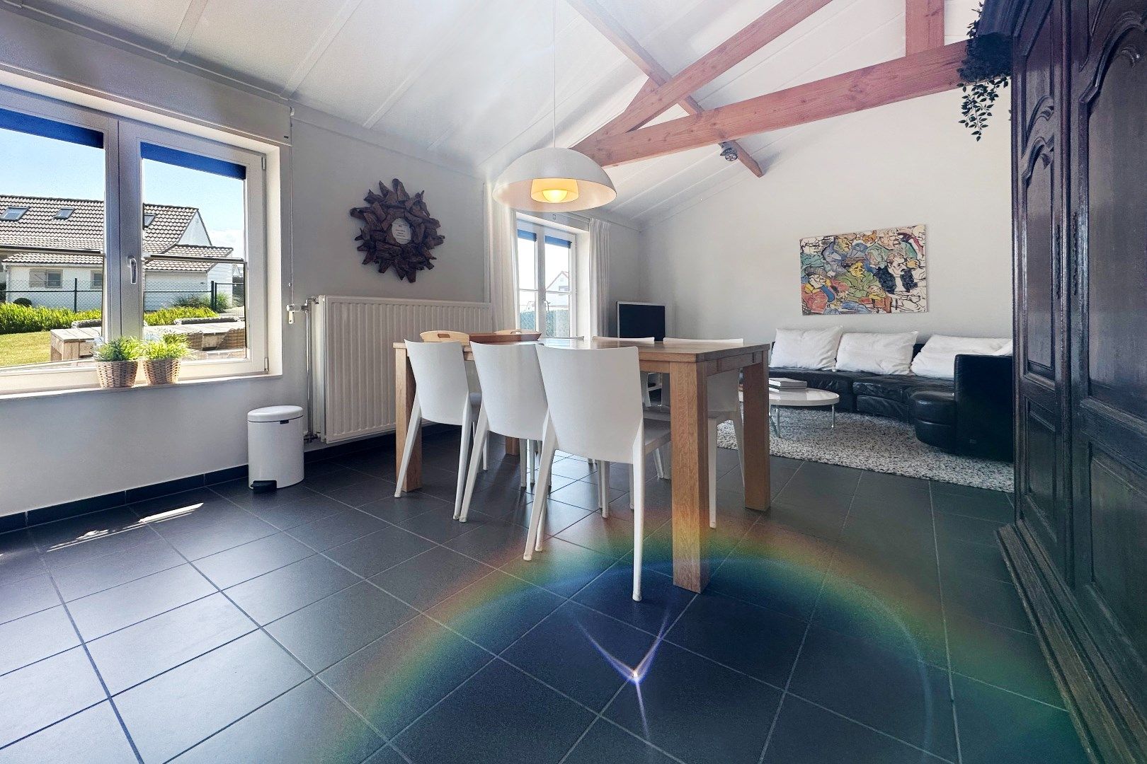 Moderne en energiezuinige vakantiewoning in Park Haerendycke foto 4