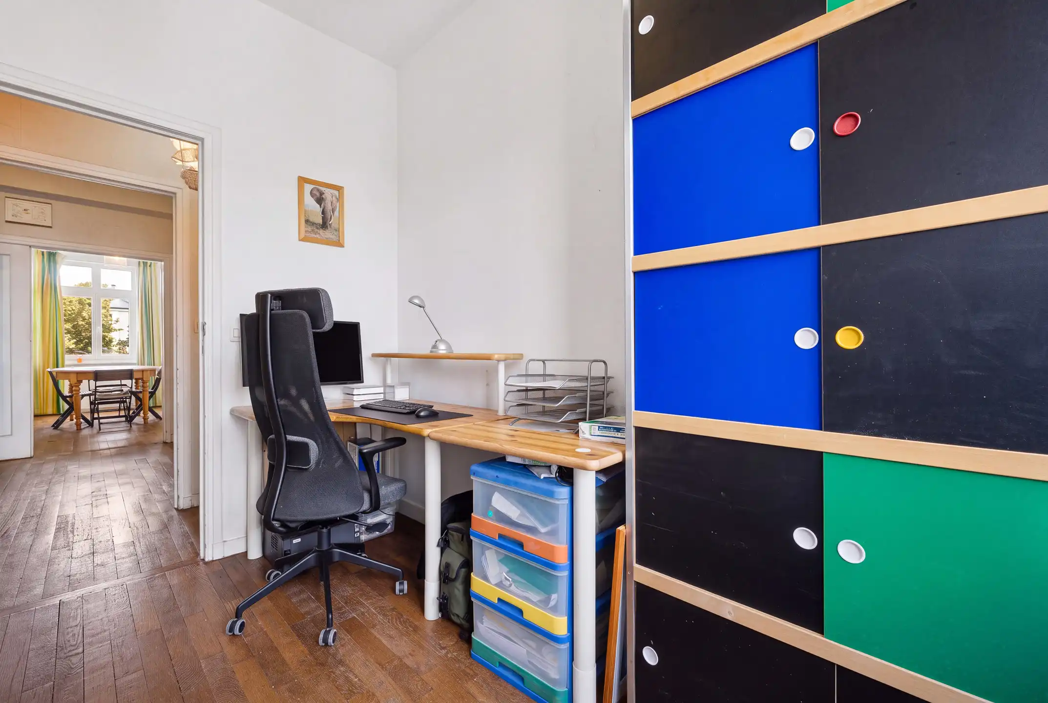 Mooi appt met 3 slpkamers + atelier – Constantin Meunier foto 13