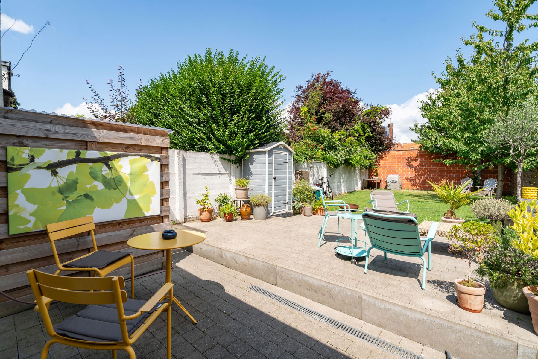 Volledig gerenoveerde rijwoning met stadstuin in Aalst foto 24