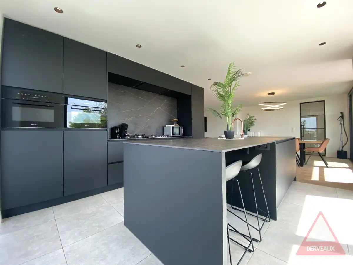 Moorsele – Exclusieve gelijkvloerse villa met panoramisch uitzicht en zwembad foto 11