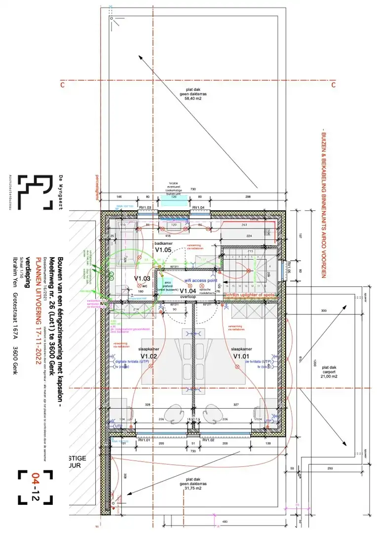 Moderne nieuwbouwwoning met woon-werkcombinatie te Genk foto 31