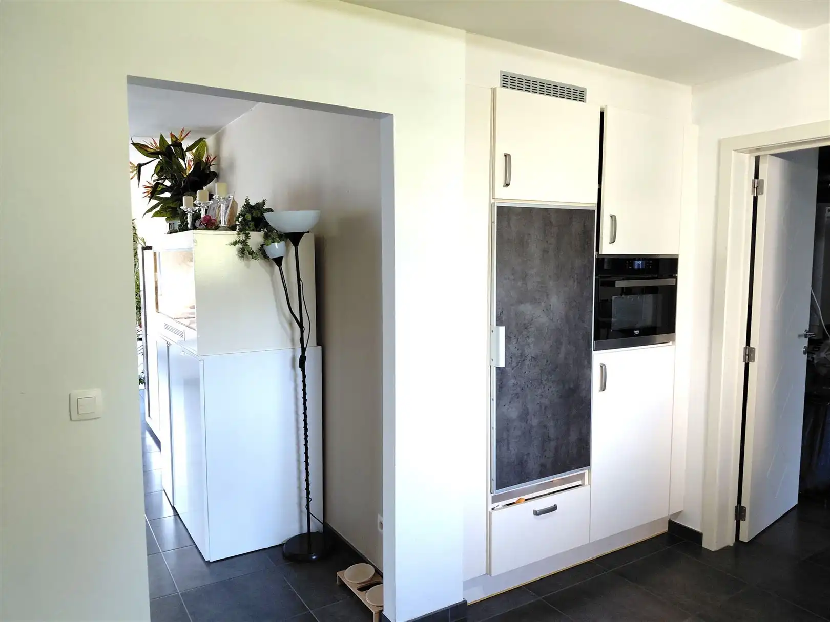 TE HUUR: Gelijkvloers appartement met 2 slaapkamers te Heusden! foto 7