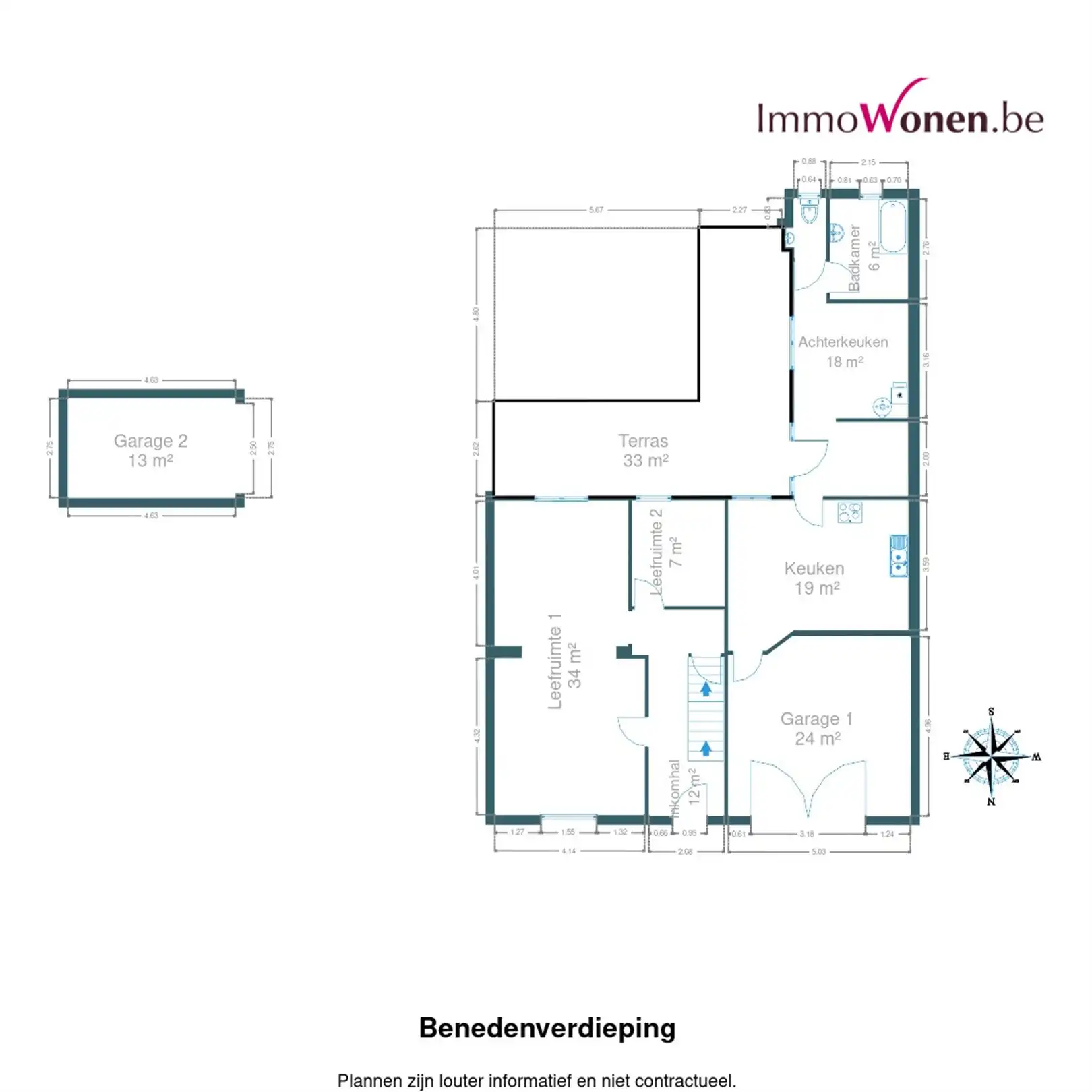 Te renoveren Woning op groen breed perceel bij ImmoWonen foto 43