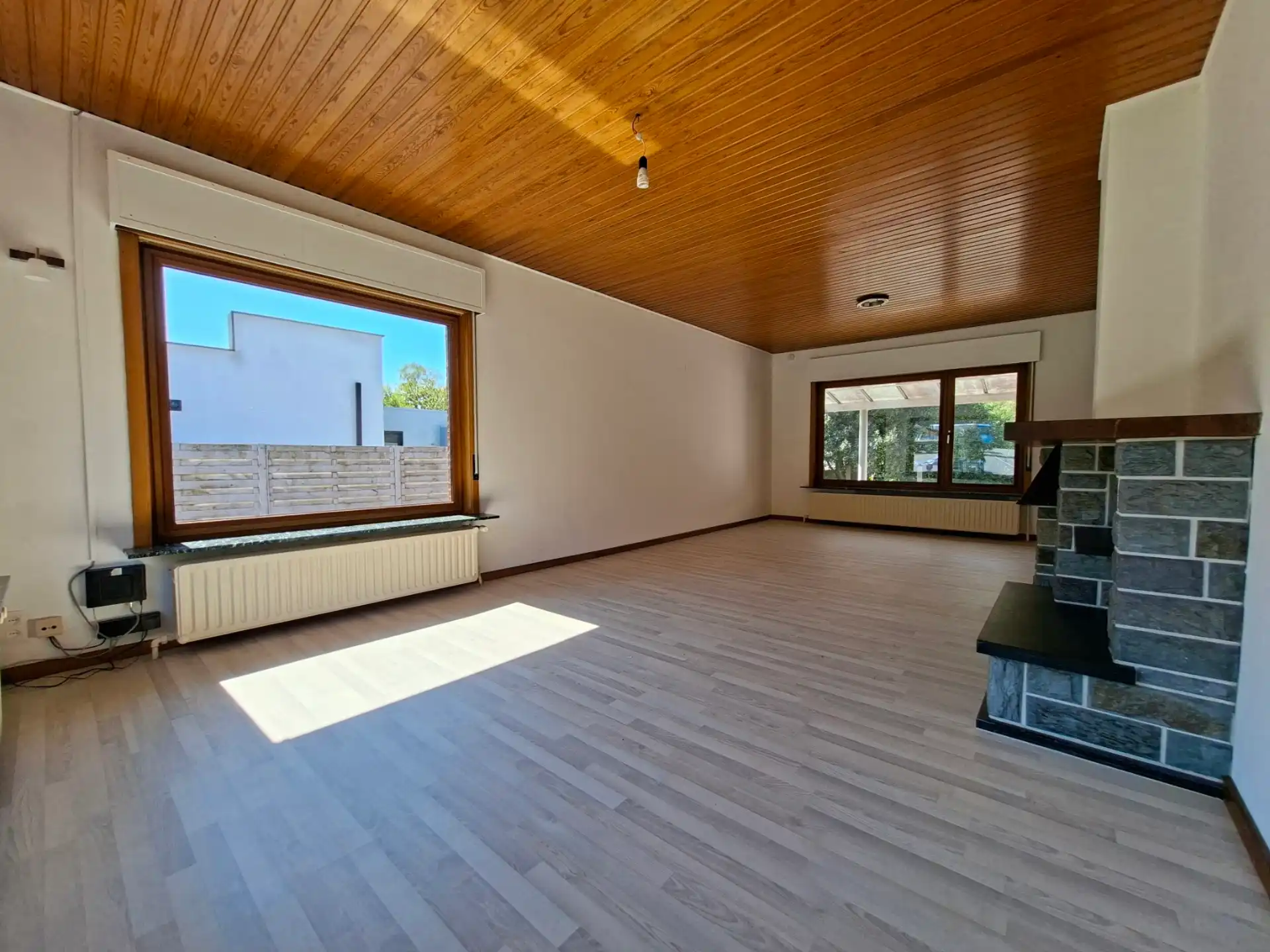 Gelijkvloerse woning met 2 slaapkamers en tuin te Rotselaar foto 3