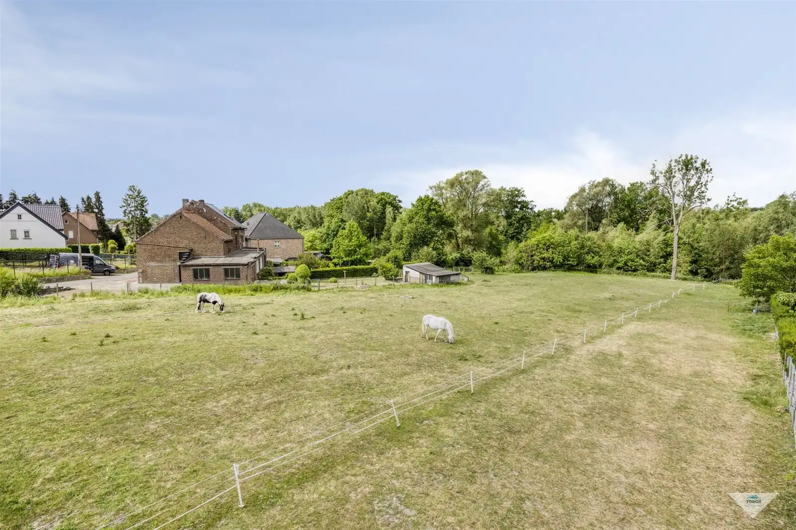 Bouwgrond van 28,7a voor open bebouwing in Sint-Joris-Weert foto 4