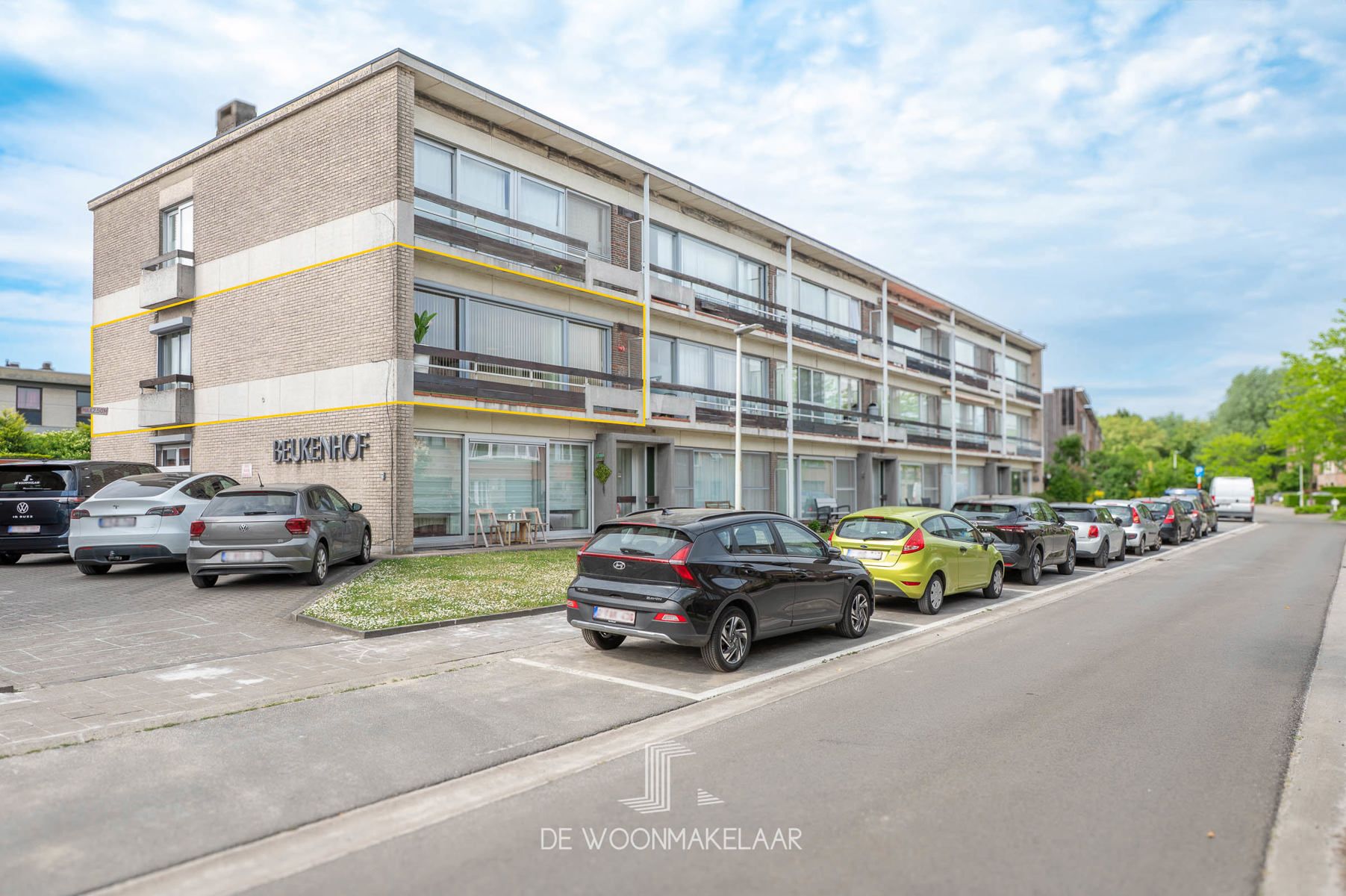Hoekappartement met 3 slaapkamers, balkon en optioneel garagebox foto 12