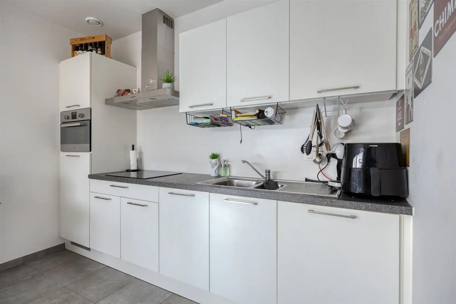 Appartement (2e verdiep) met 1 slaapkamer met ruim terras en staanplaats  foto 6