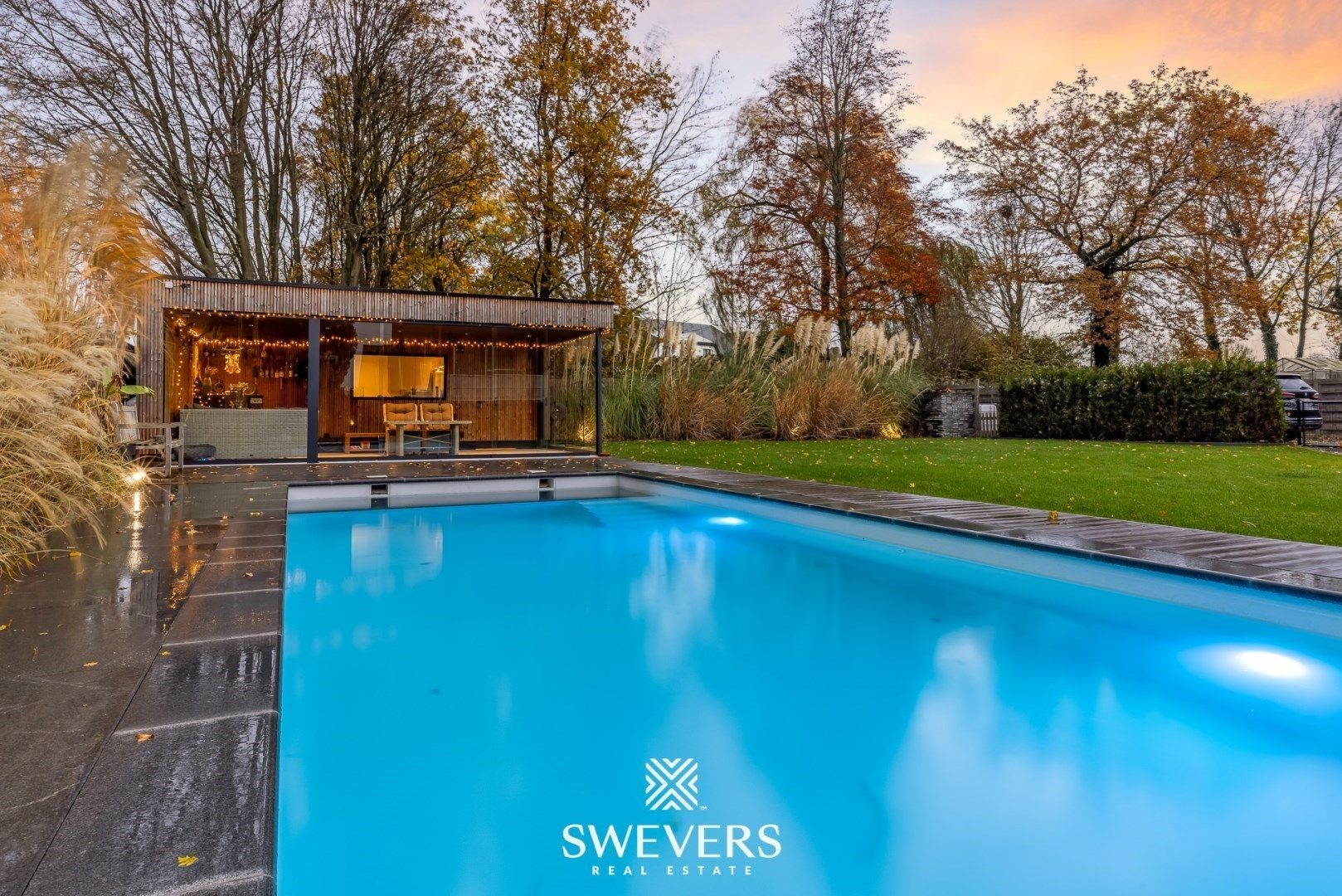 Villa met zwembad en poolhouse op 14a 40ca te Sint-Truiden foto 13