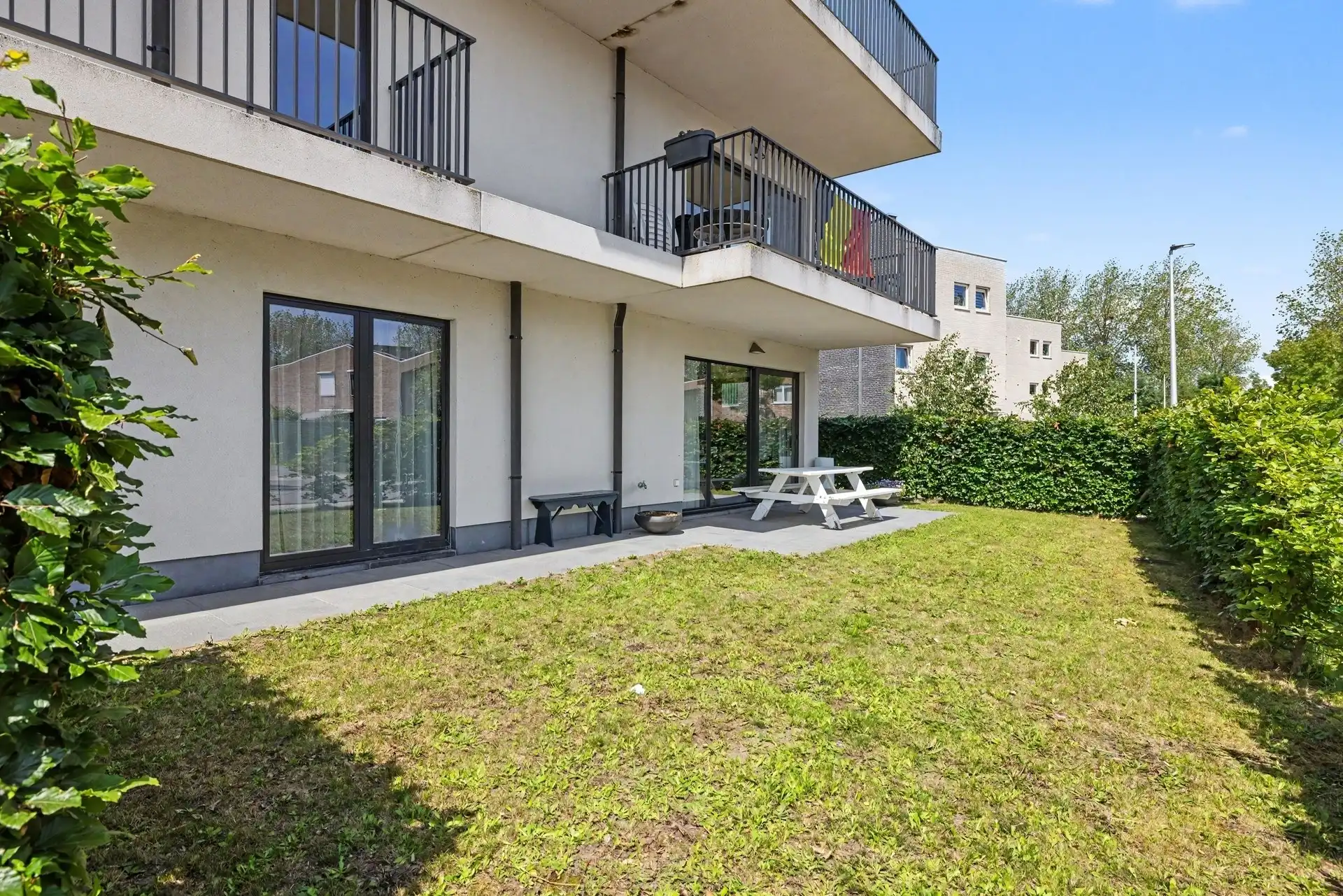 Instapklaar gelijkvloersappartement met 2 slaapkamers & ondergrondse autostaanplaats foto 18
