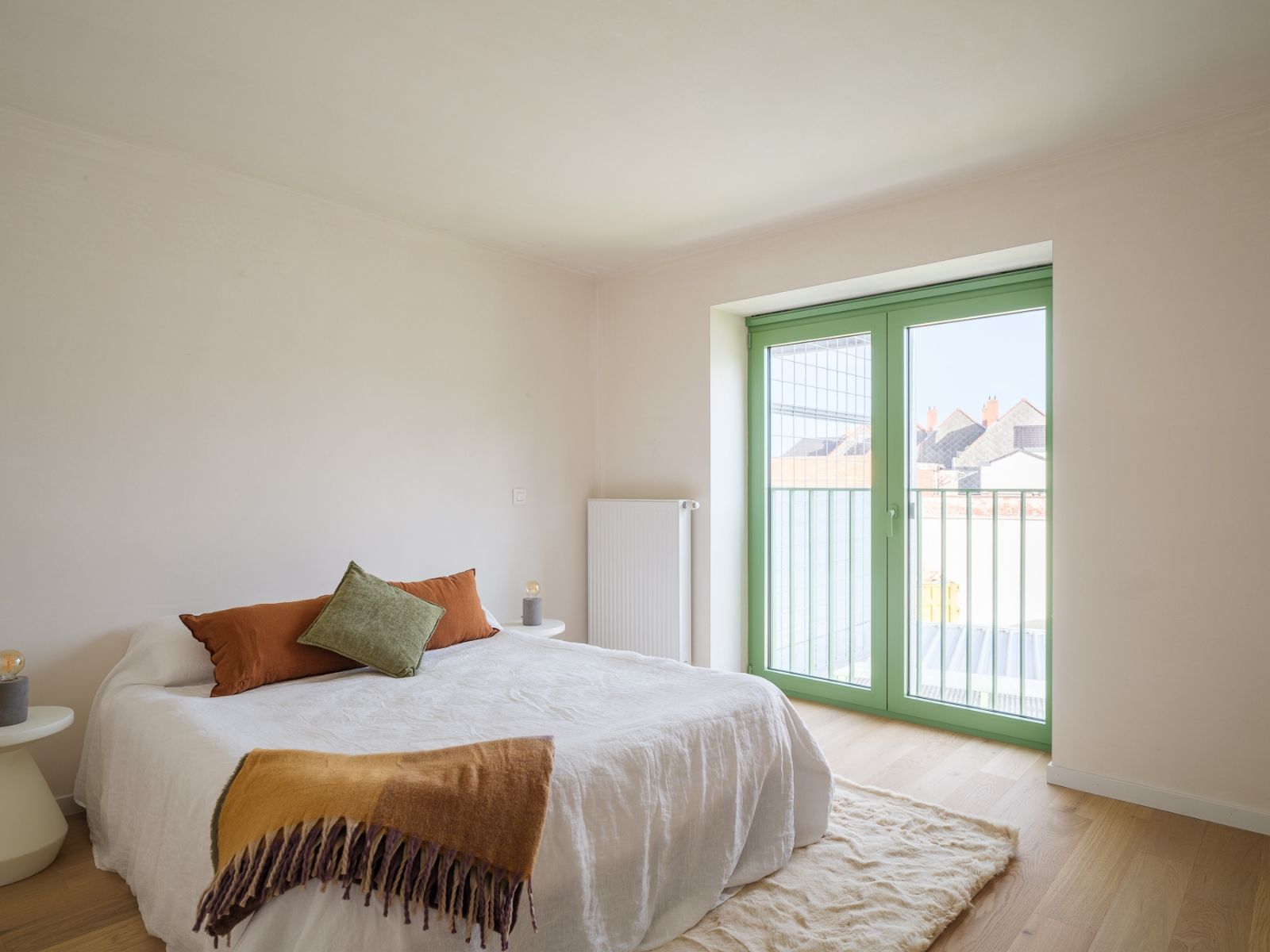 Gerenoveerd 2 slpk appartement met terras te Destelbergen foto 12