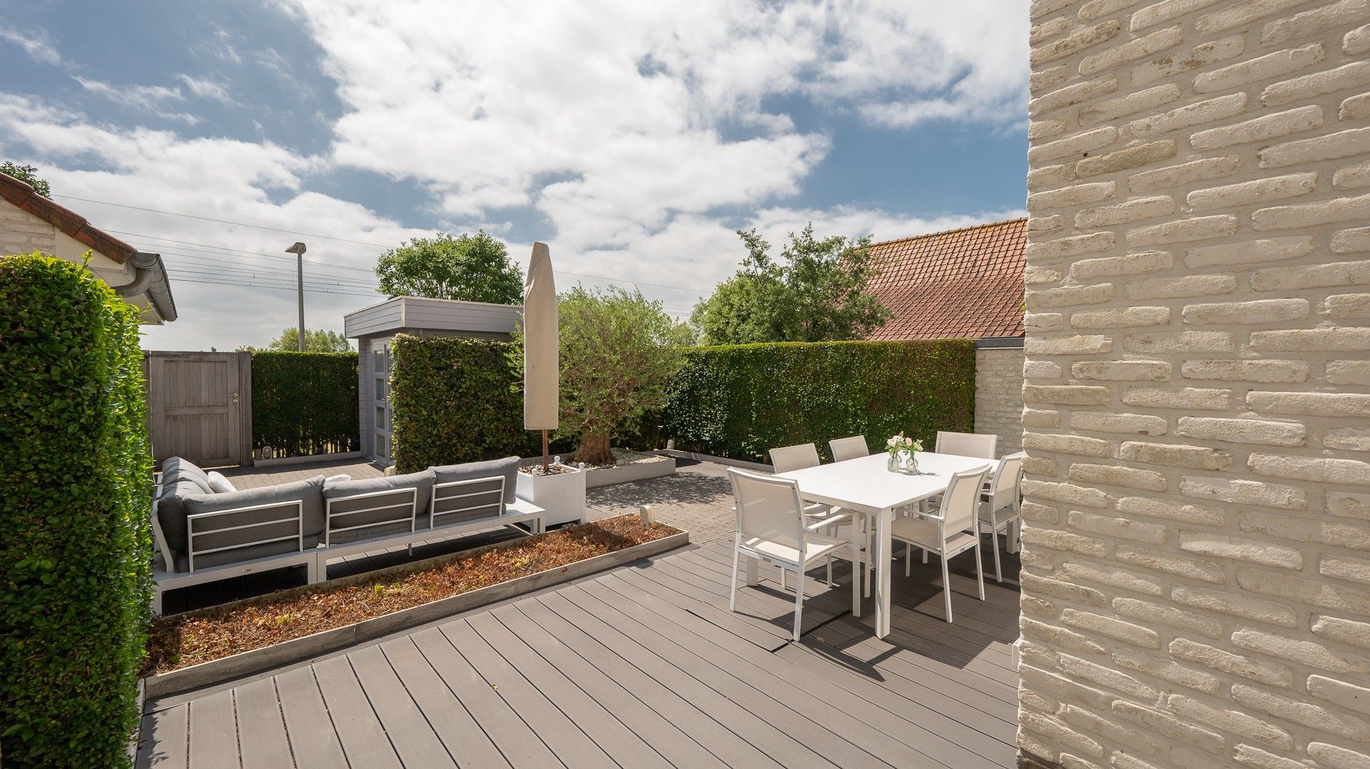 Mooie recente woning rustig gelegen in Duinbergen. foto 12