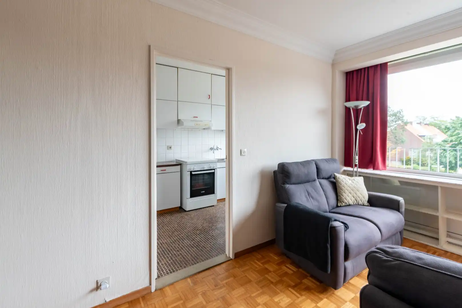 2 slaapkamer appartement met veel lichtinval foto 3